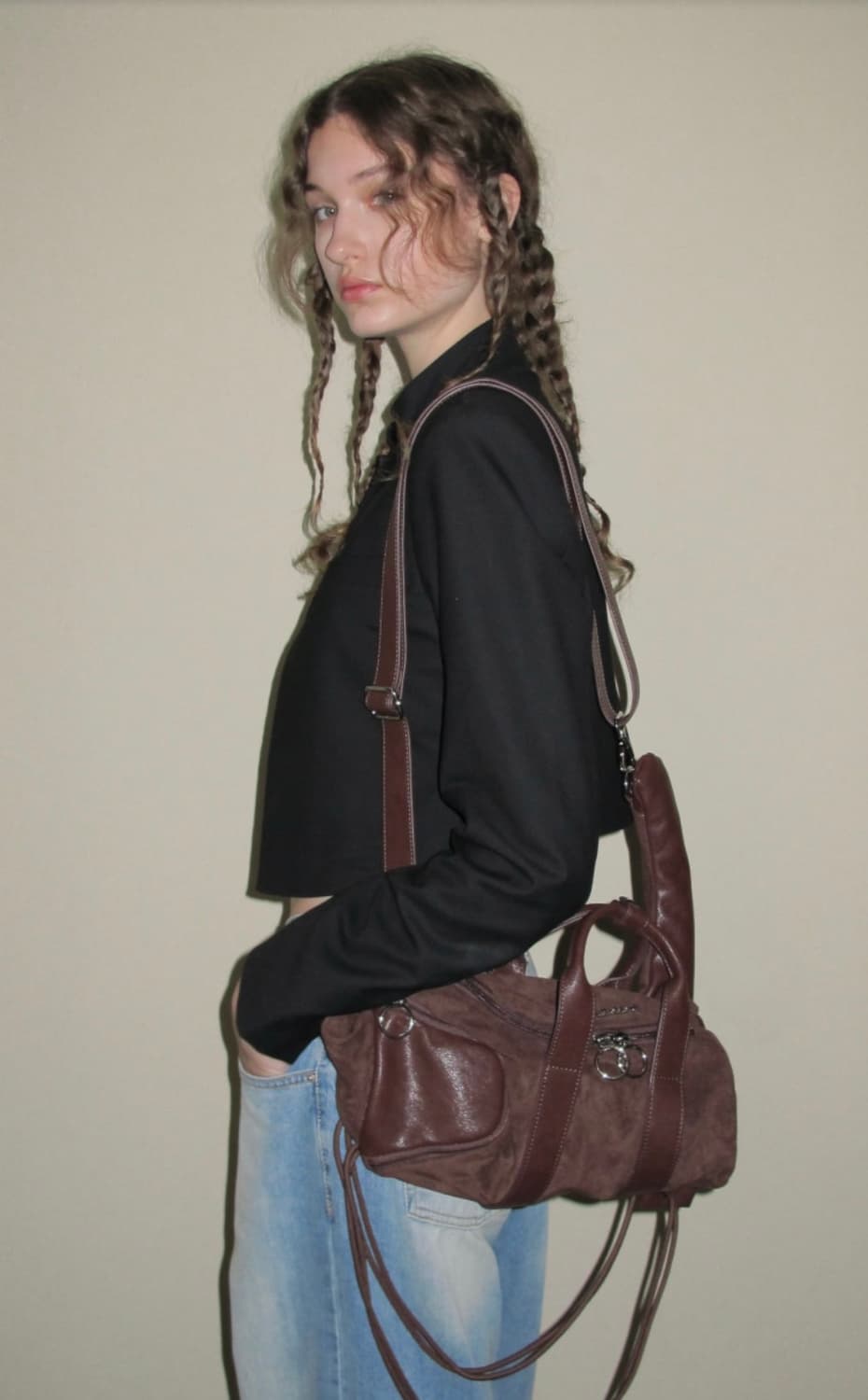 필인더블랭크 gig 3-way bag br 상품이미지3