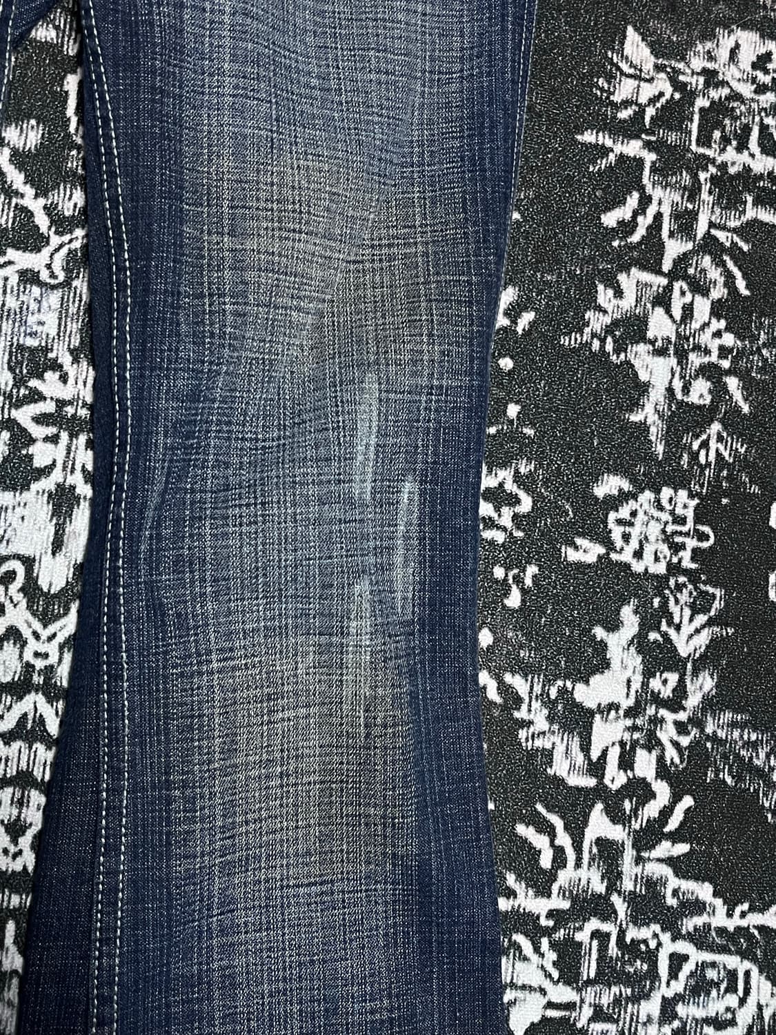 00's y2k 데님 부츠컷 26 상품이미지2