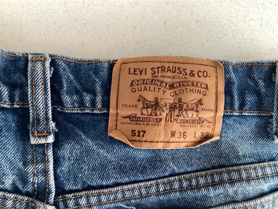 90s 미제 리바이스 517 상품이미지4