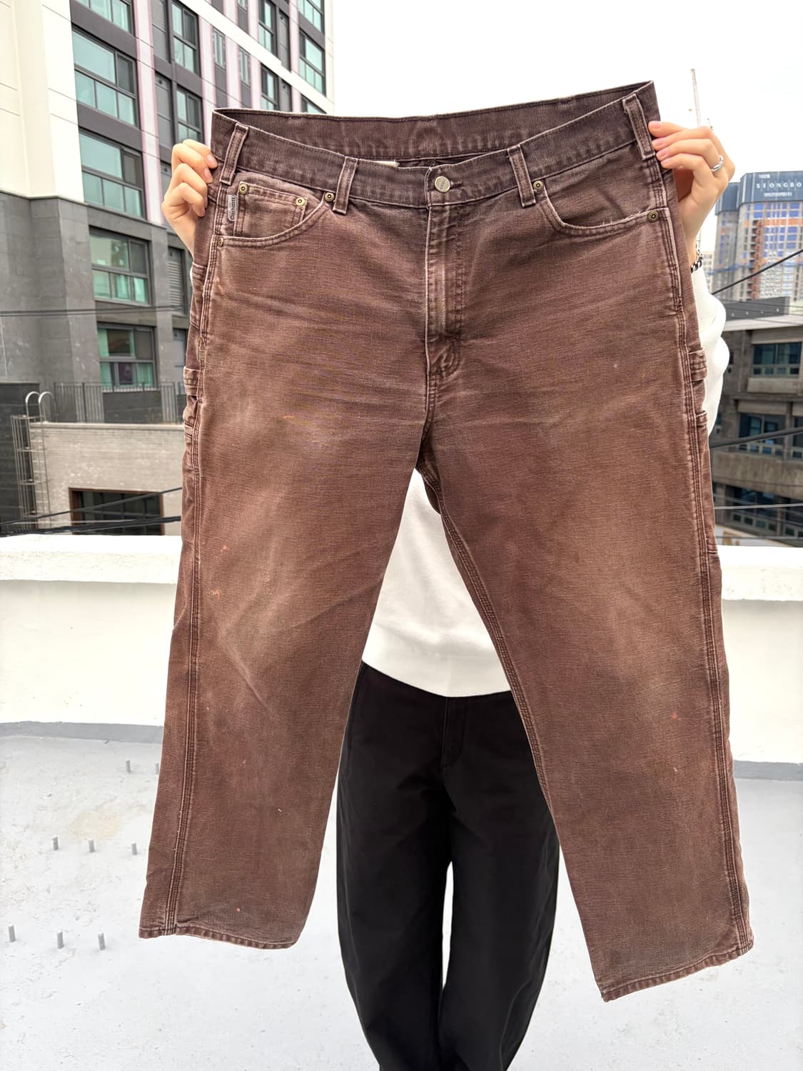 00s 칼하트 카펜터팬츠 상품이미지1