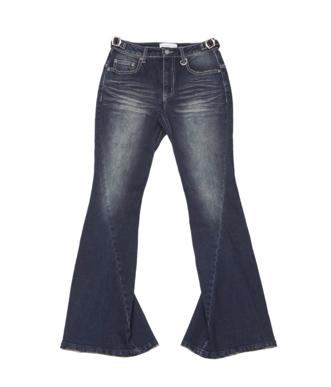 스키즘 인듀싱 TWISTED BACK ZIPPER HEM JEANS BL 상품이미지2