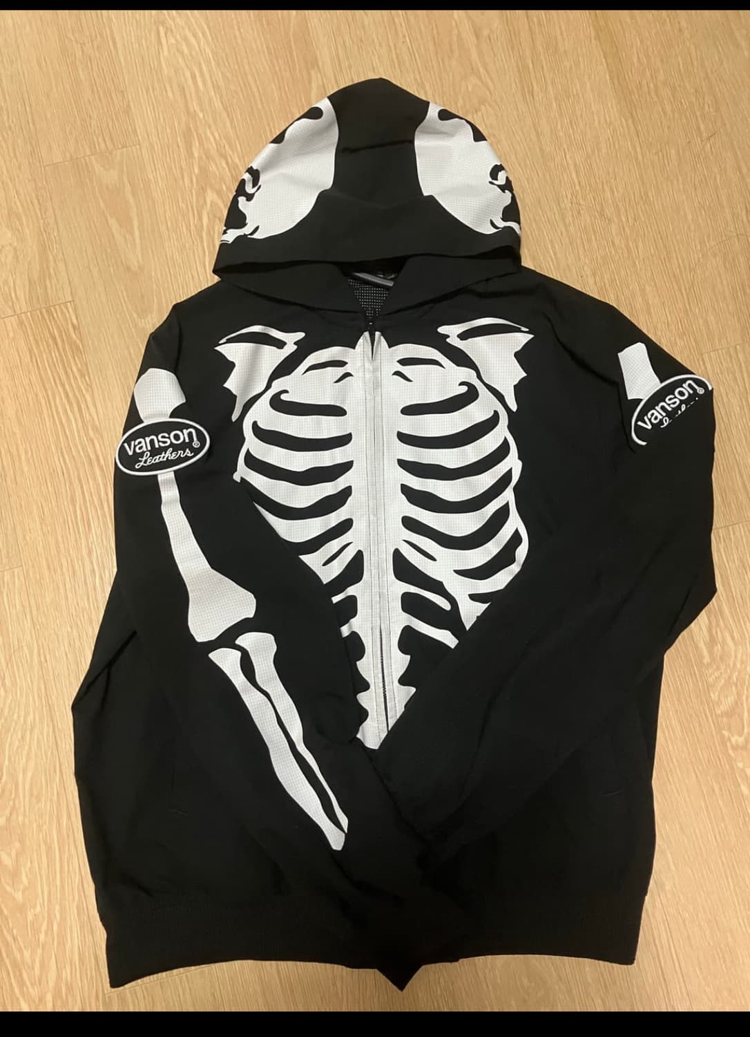 벤슨 레더 바람막이 2xl 상품이미지1