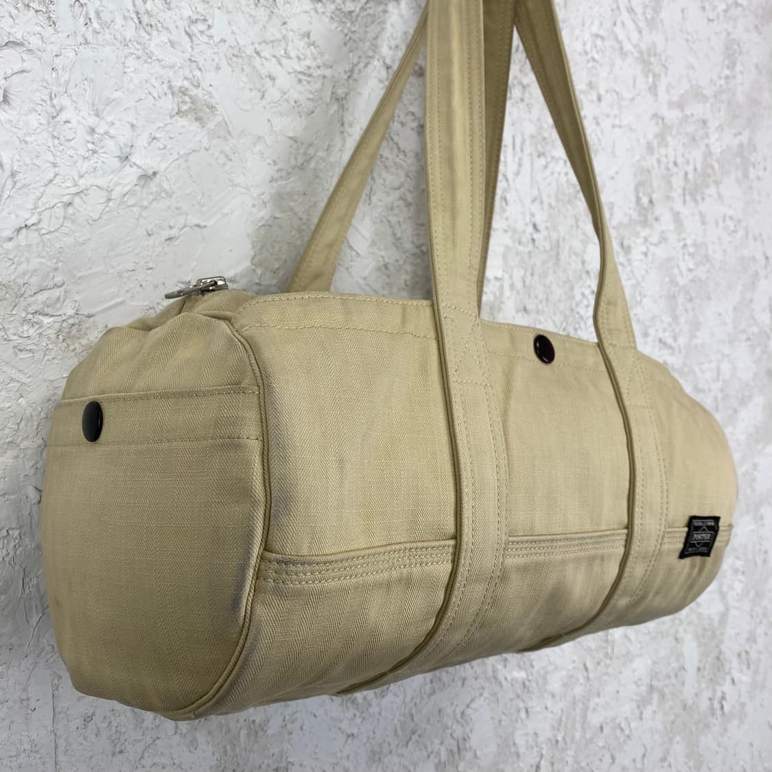 요시다 포터 캔버스 보스턴 백 (L) 상품이미지3
