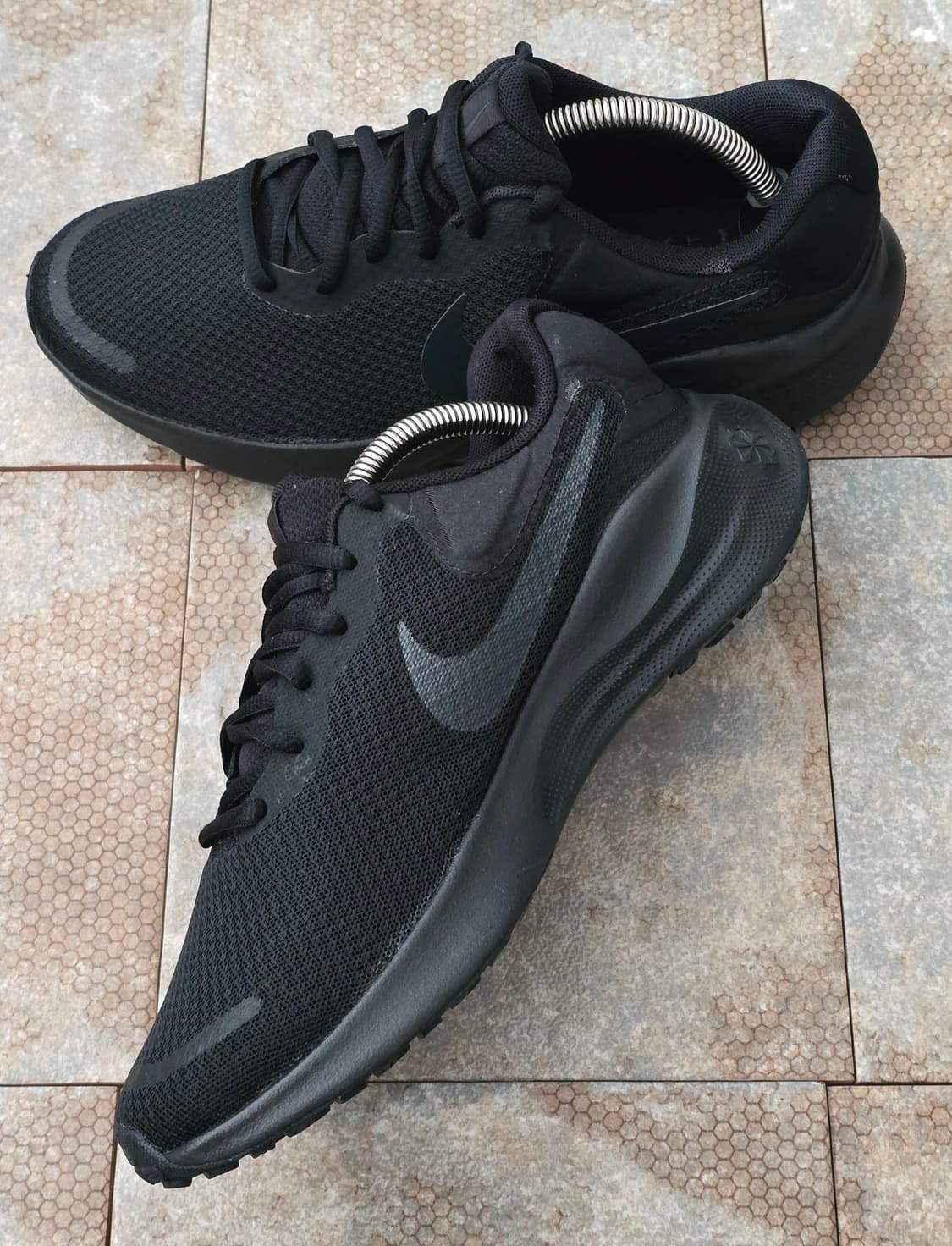 (250)나이키 레볼루션 7 블랙 상품이미지6