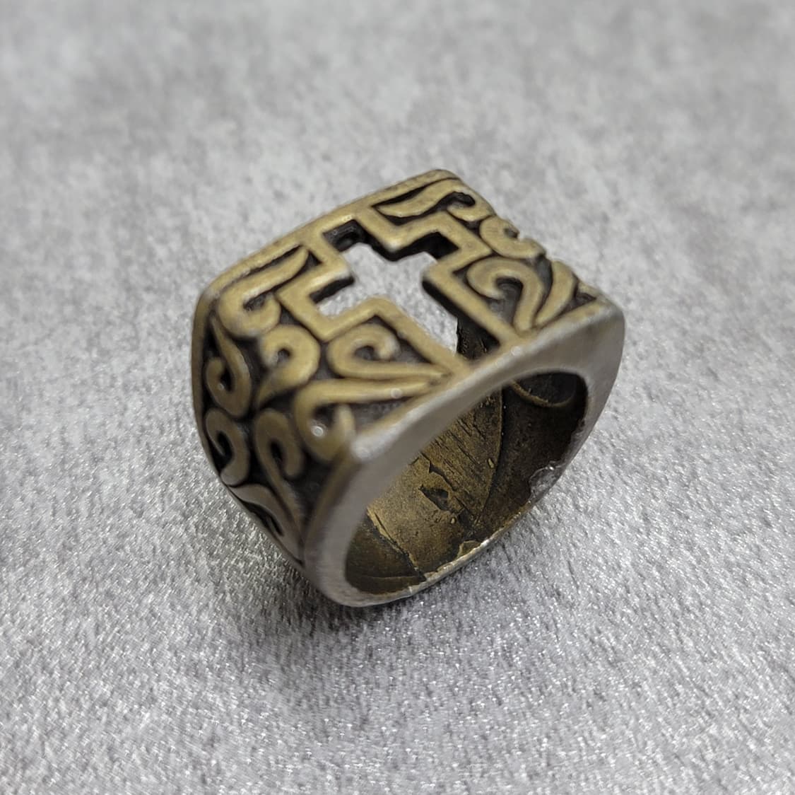 vintage cross ring  상품이미지4