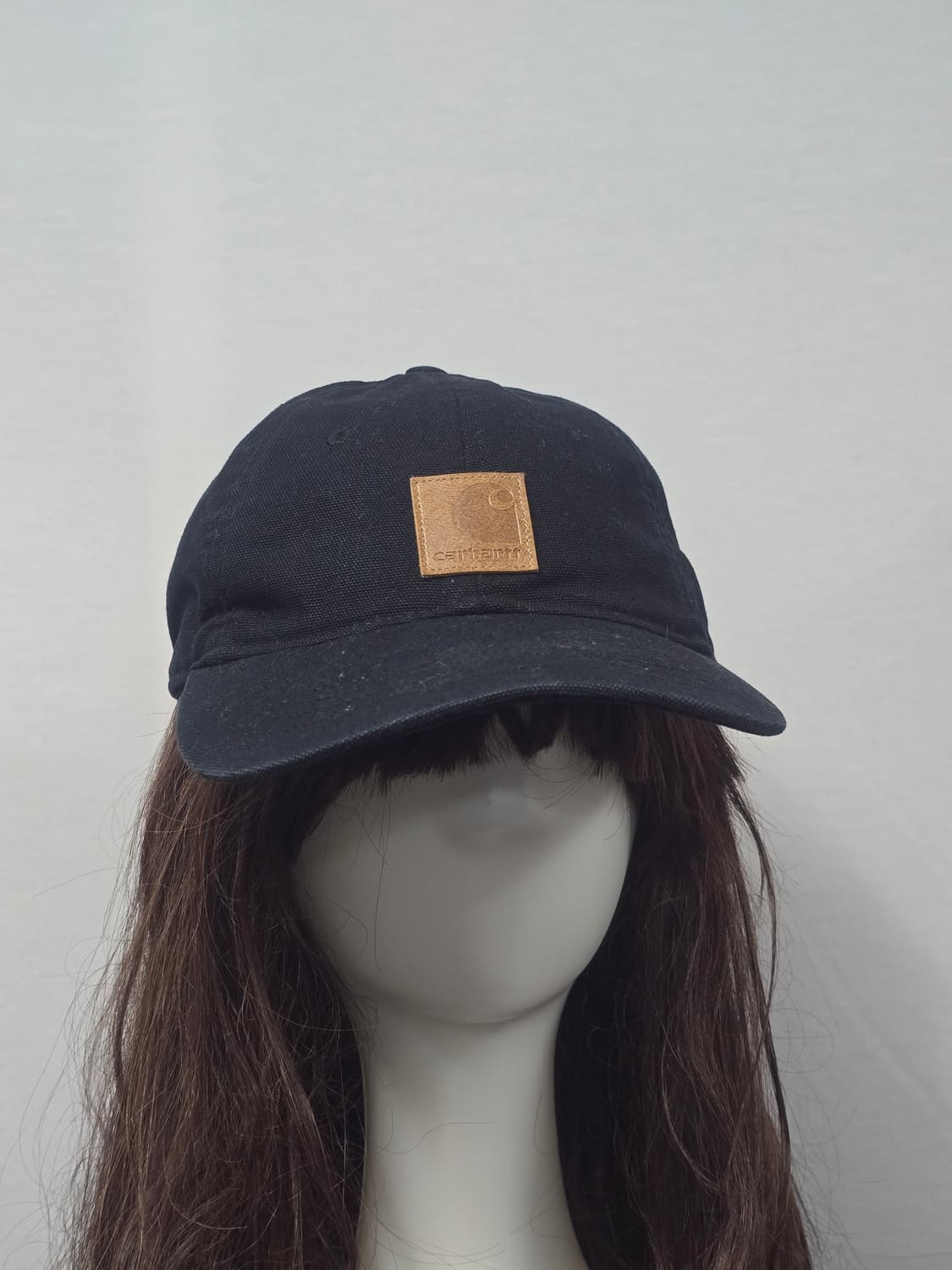 칼하트 오데사 빈티지 볼캡 블랙  상품이미지1