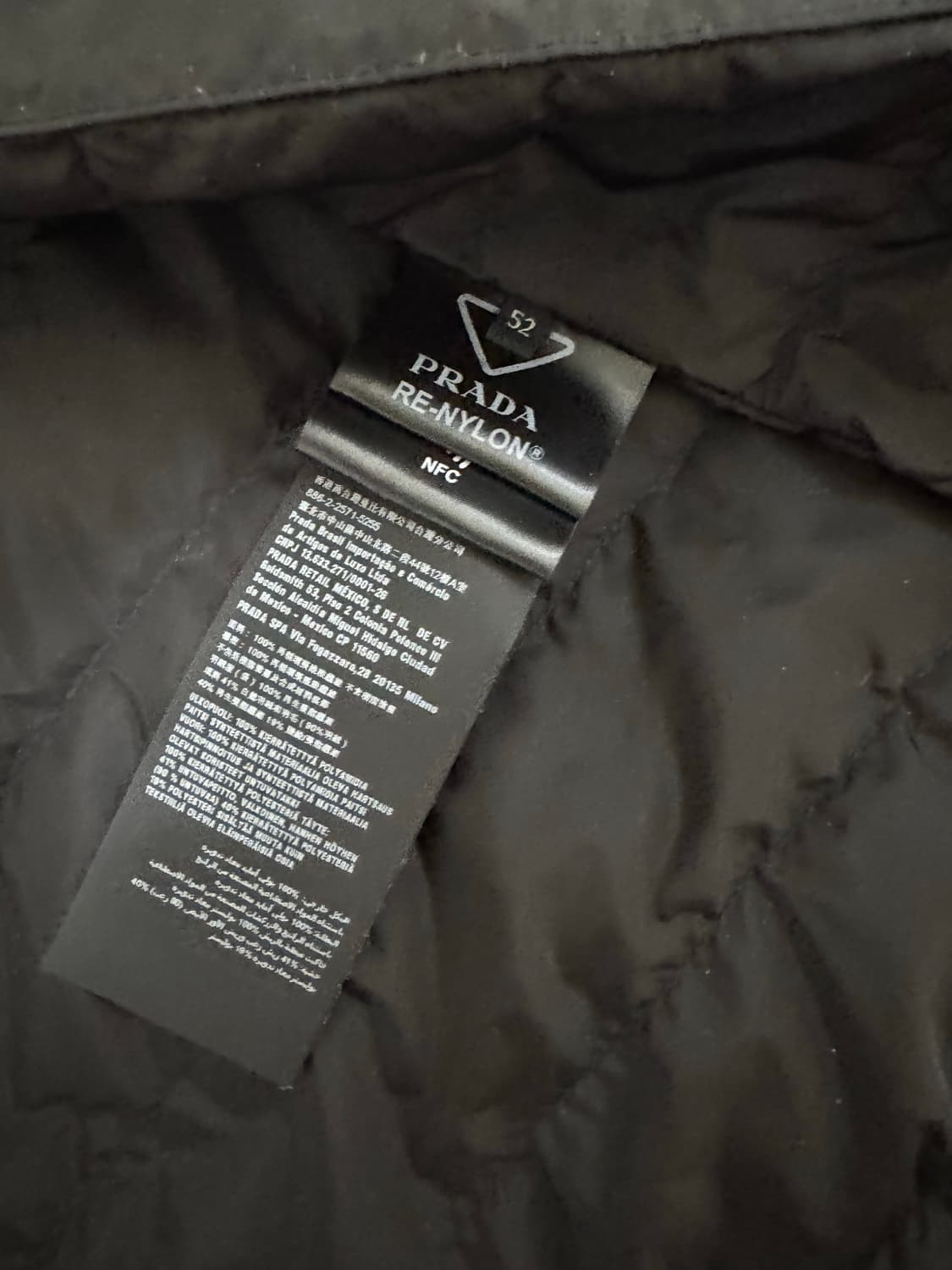 프라다 패딩팝니다 SGN955 상품이미지2