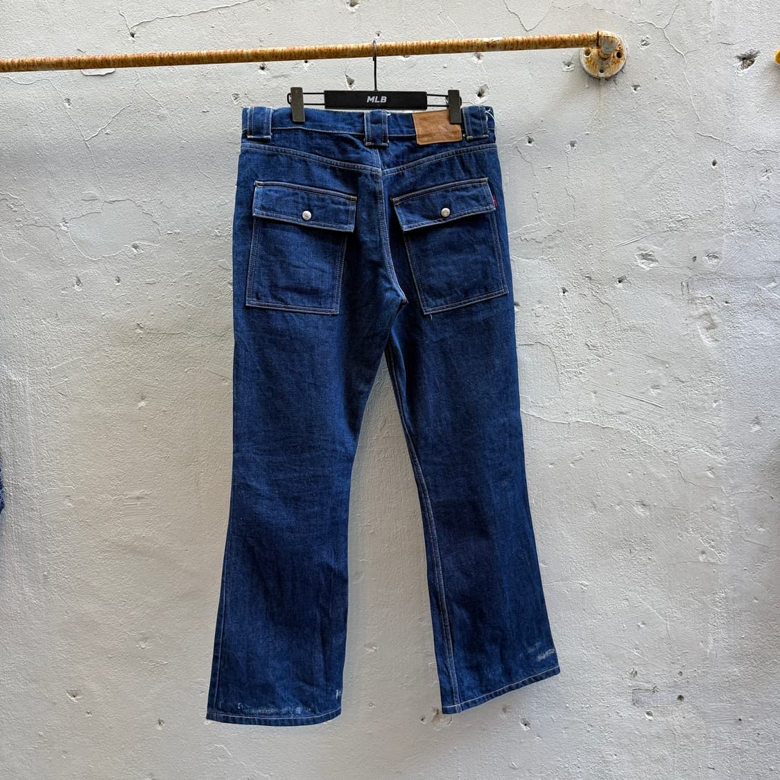 BackBone USA 붓컷 부쉬데님 상품이미지4