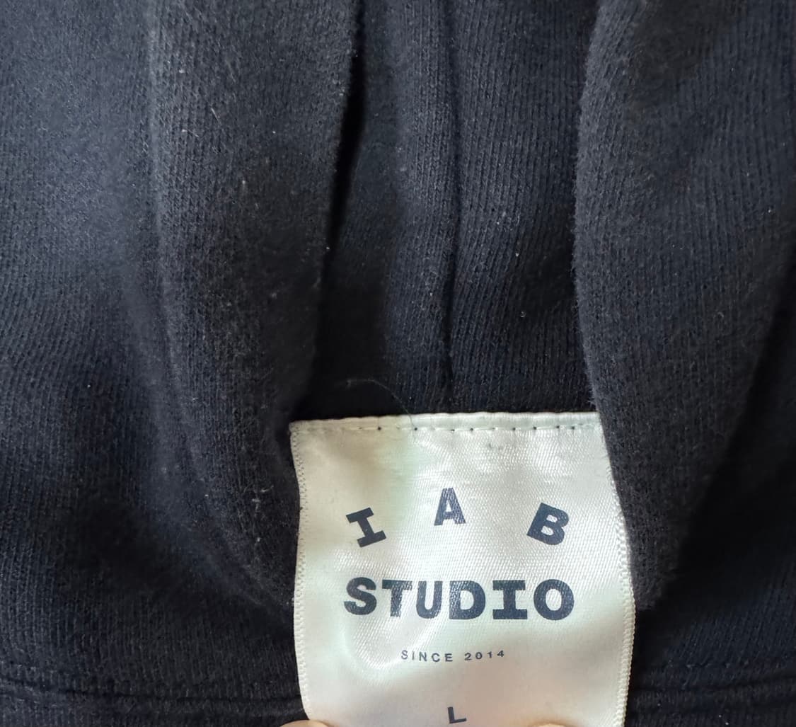 아이앱 스튜디오 기모후드티 L 상품이미지4