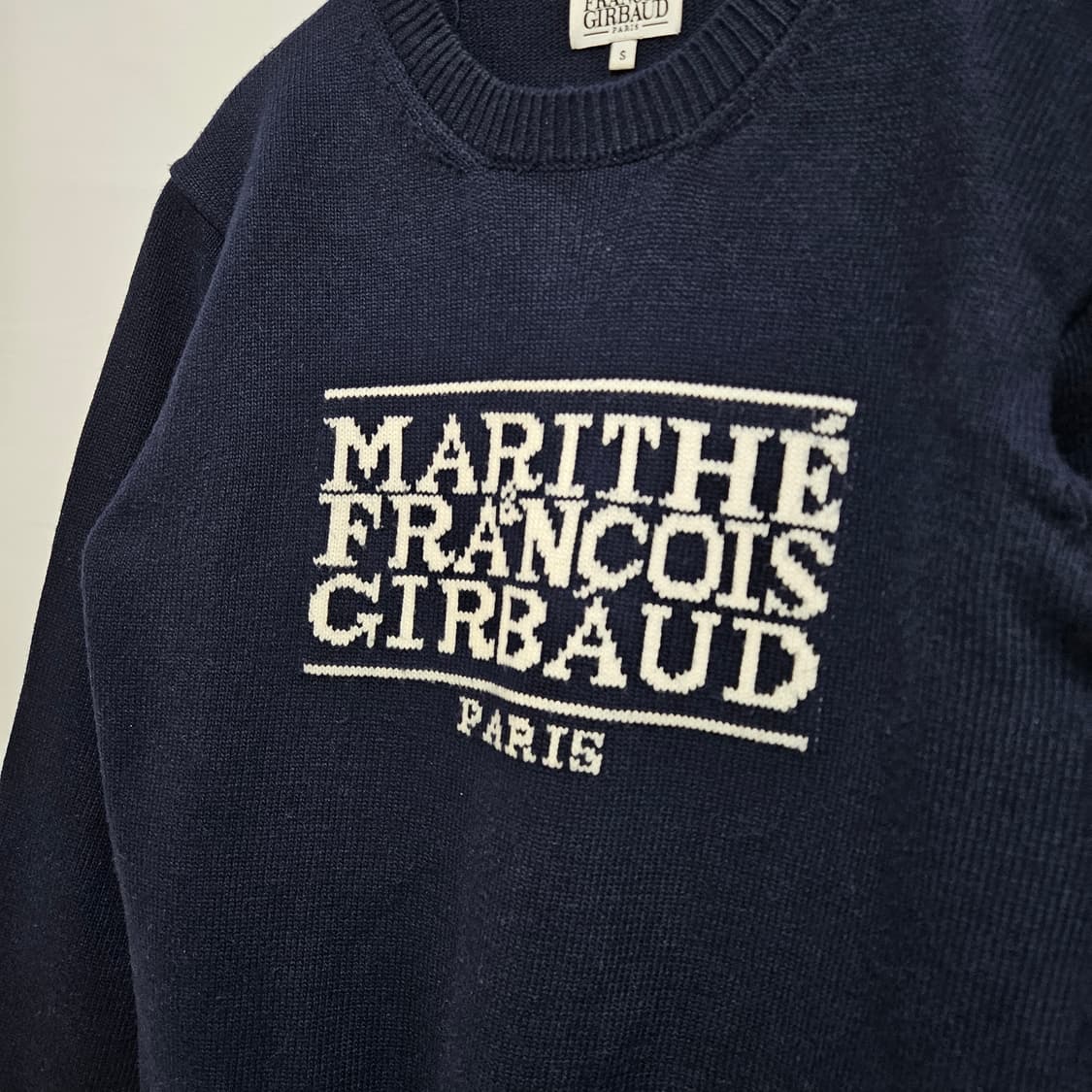 S 마리떼 프랑소와 저버 네이비 니트 상품이미지2