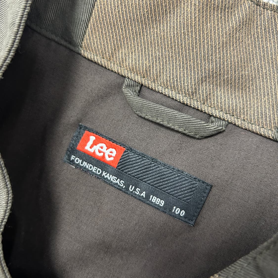 LEE 쌍방울 빈티지 바이커자켓(100) 상품이미지2