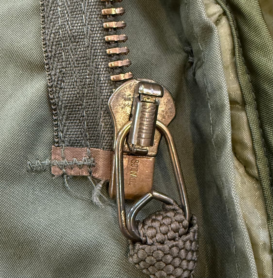 M-1965 피쉬테일 밀리터리 파카 상품이미지10