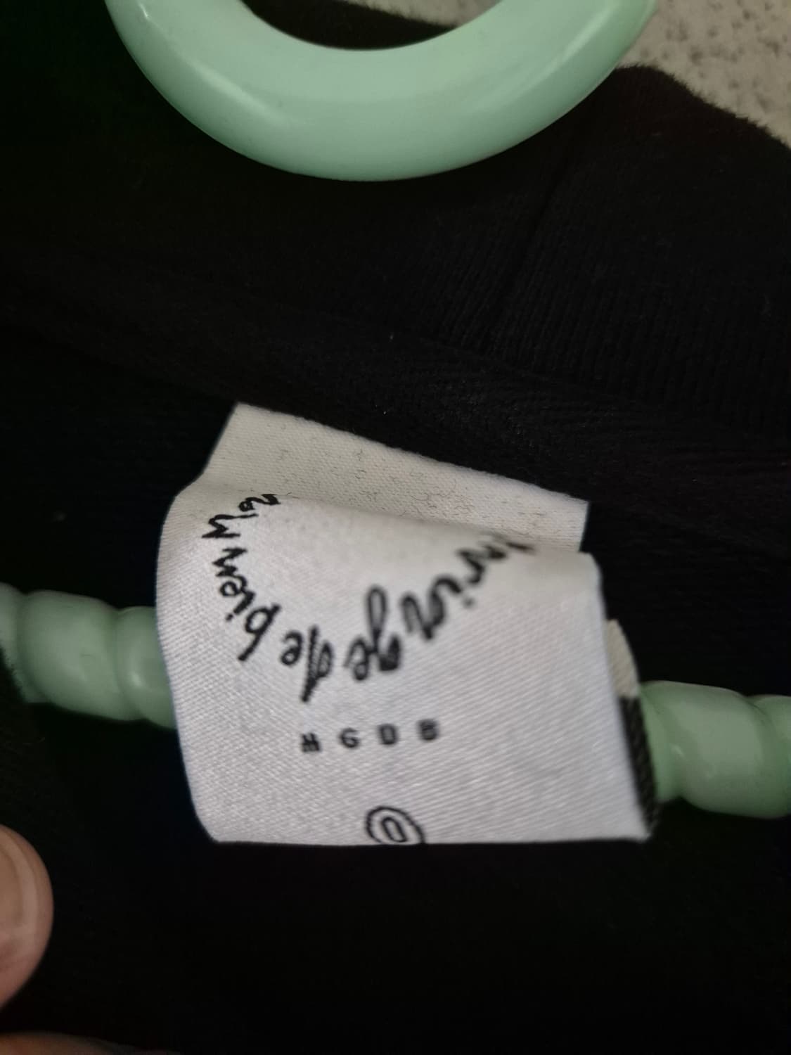 미사용[105]마리아쥬드비엔 후드티 상품이미지5