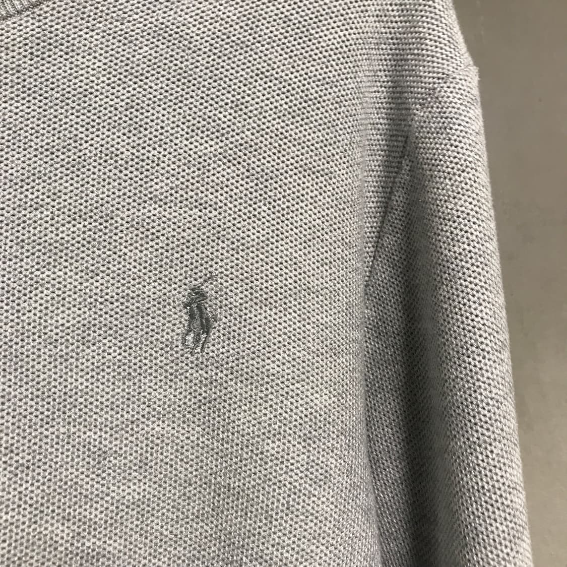 폴로 랄프로렌 그레이 니트 L 상품이미지4