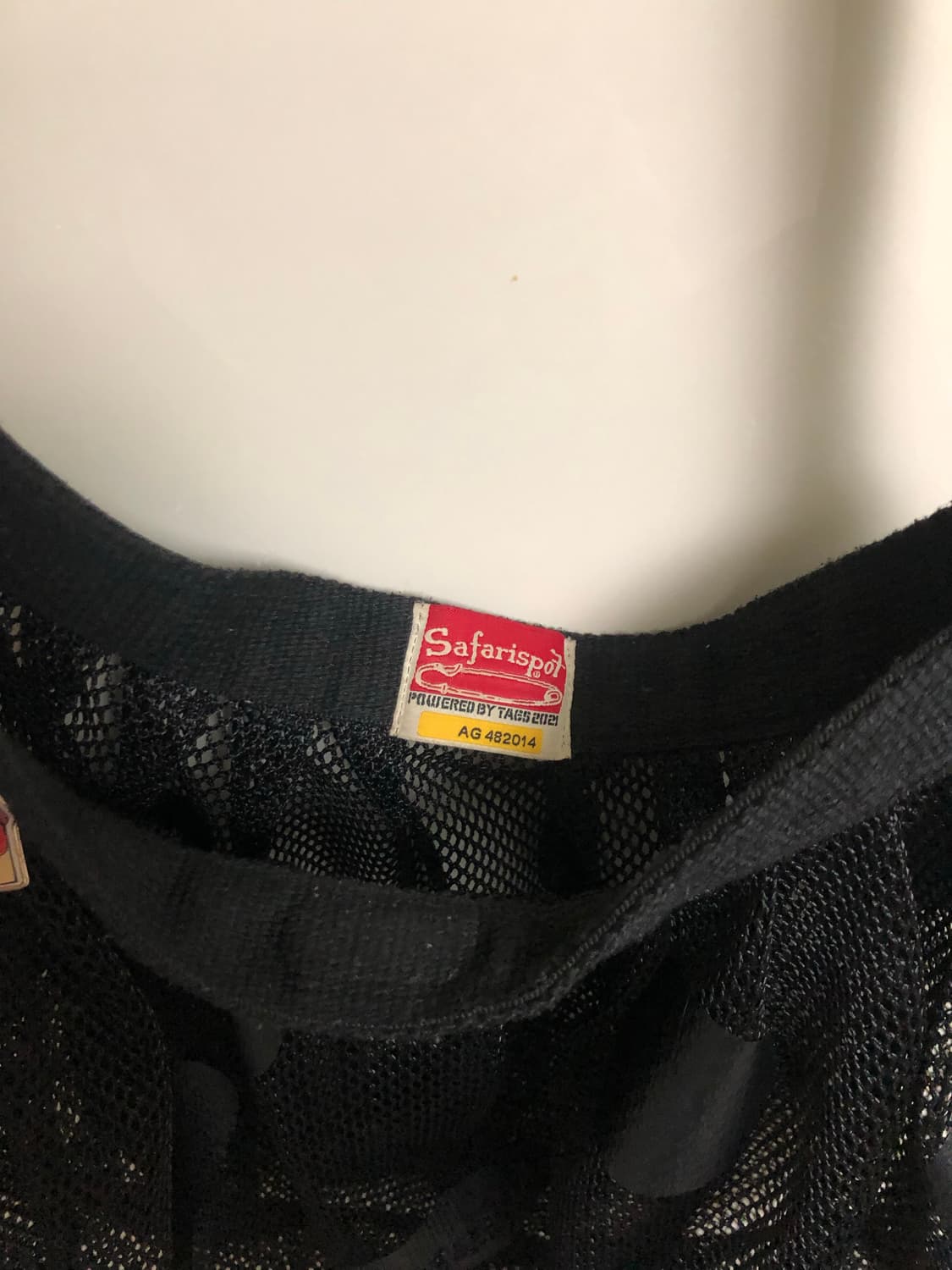 사파리스팟 ULTIMATE DOT MESH BAG (BLACK) 상품이미지5