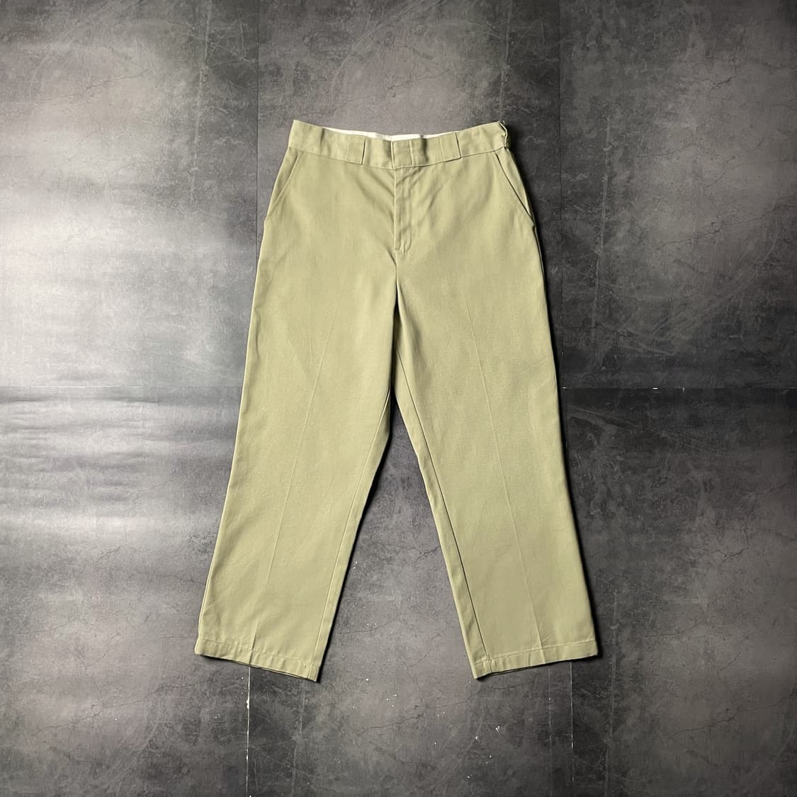 DICKIES 디키즈 빈티지 베이지 코튼 치노 팬츠 A00809 상품이미지1