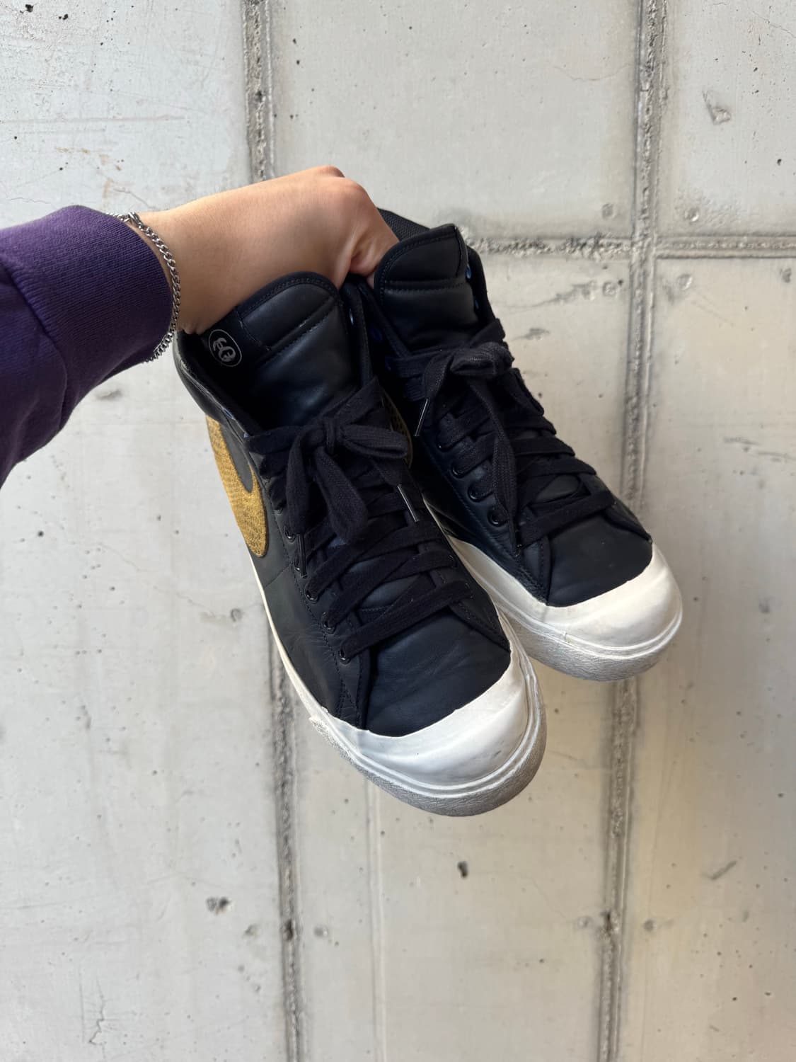 2010년 나이키 x 스투시 올 코트 미드  상품이미지7