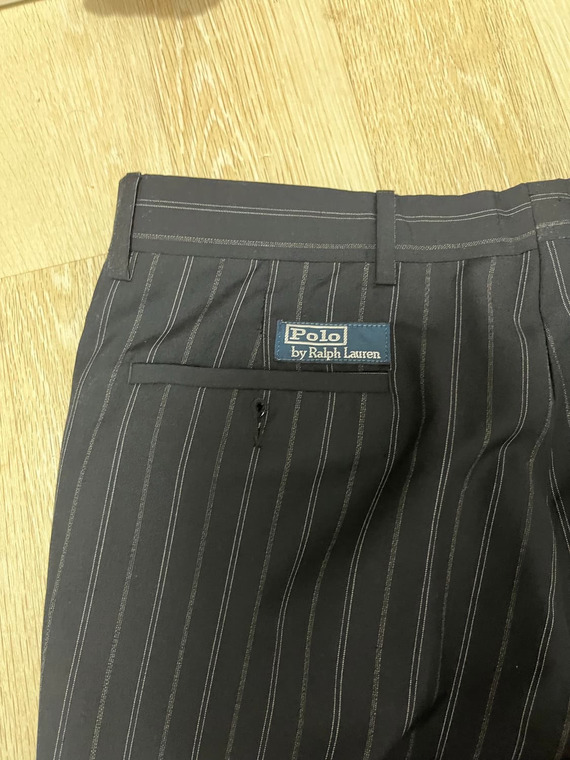 폴로 랄프로렌 스트라이프 슬랙스 상품이미지4