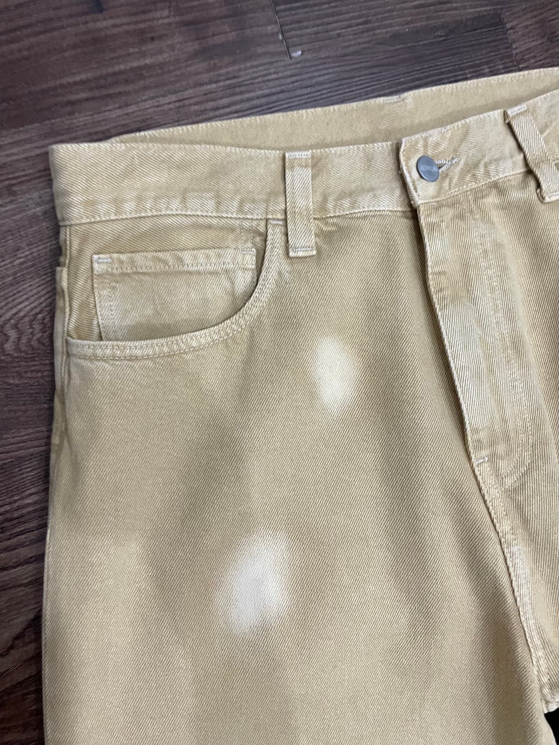 칼하트 랜든 팬츠 베이지 상품이미지3