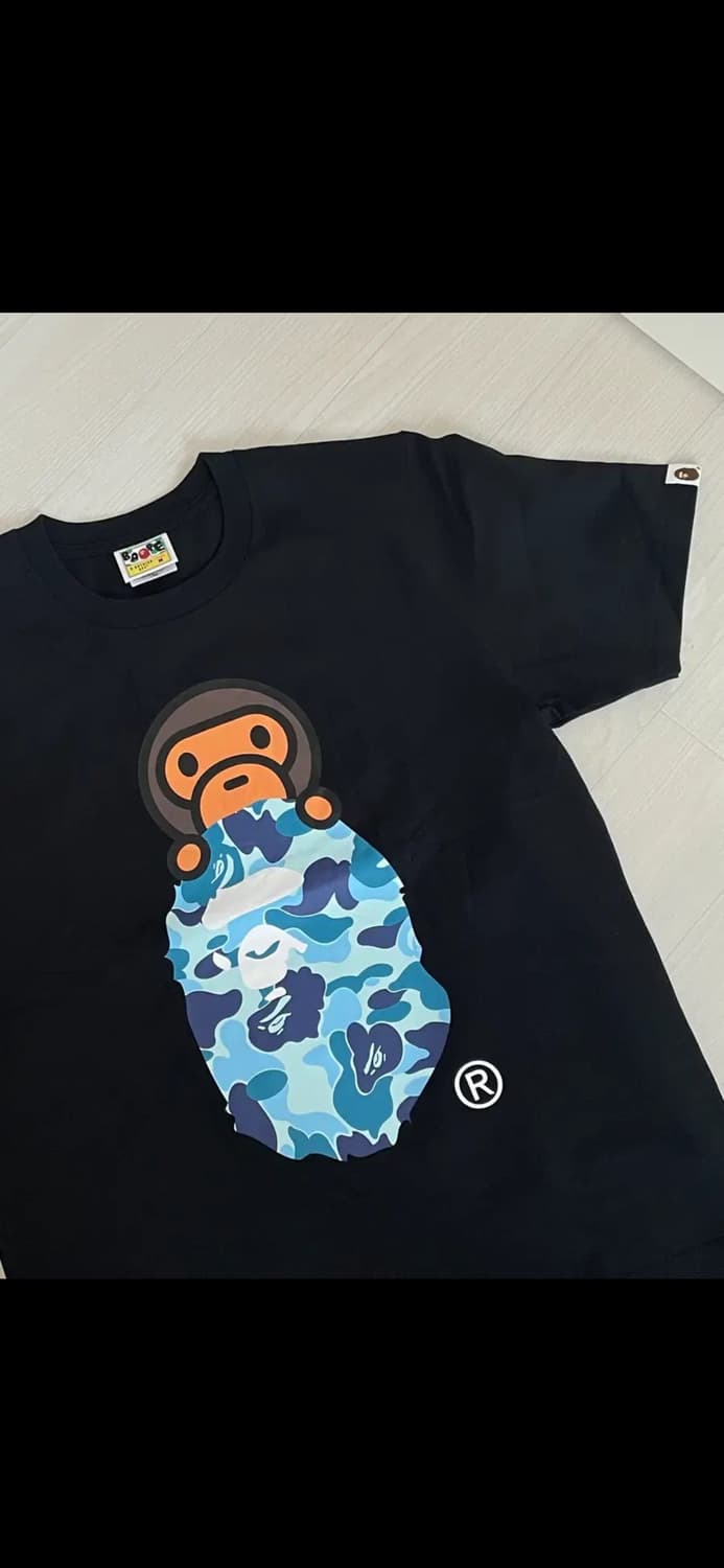 베이프 반팔 상품이미지2