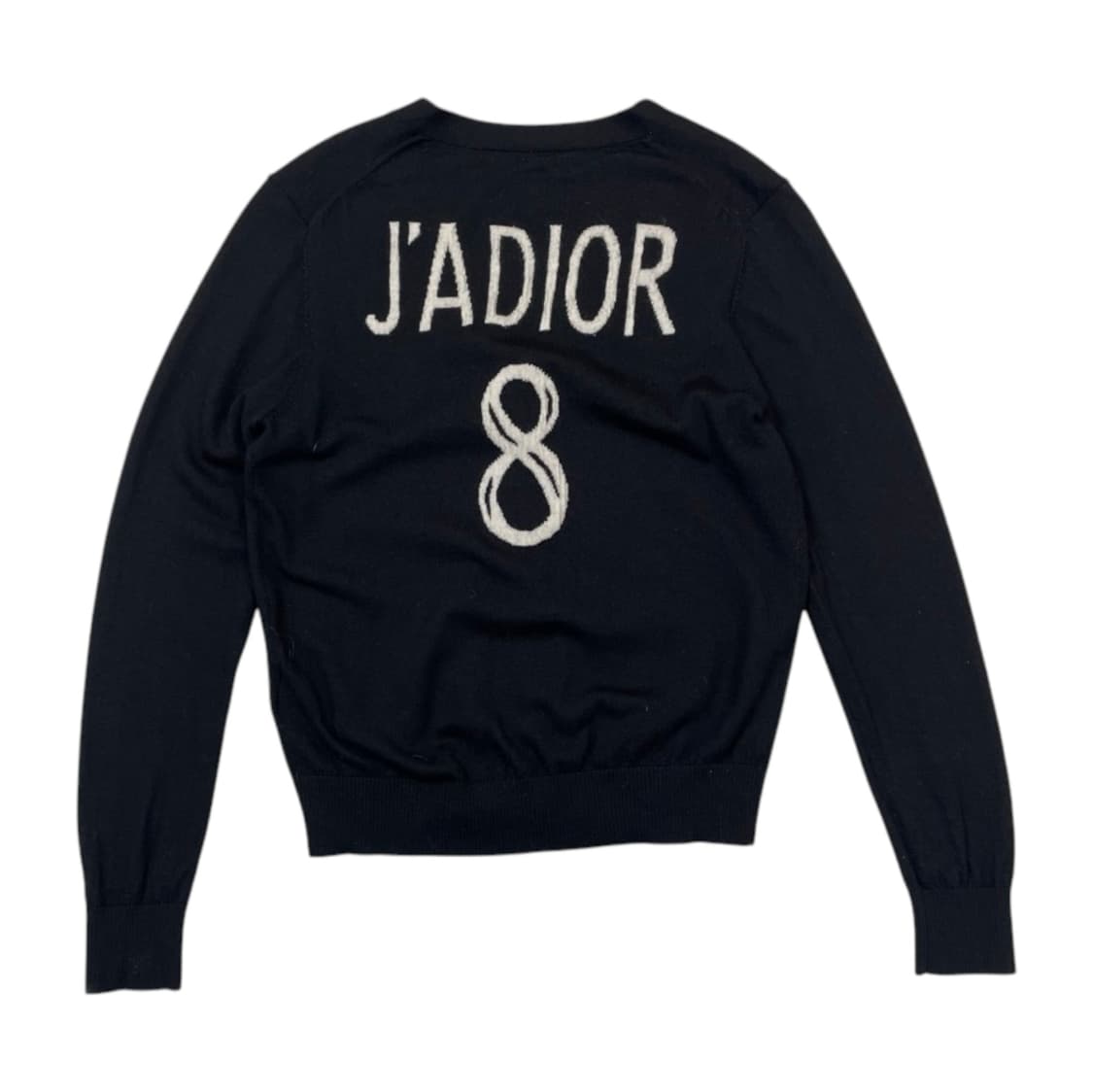 J'ADIOR 8 울 니트 브이넥 가디건 M 상품이미지8