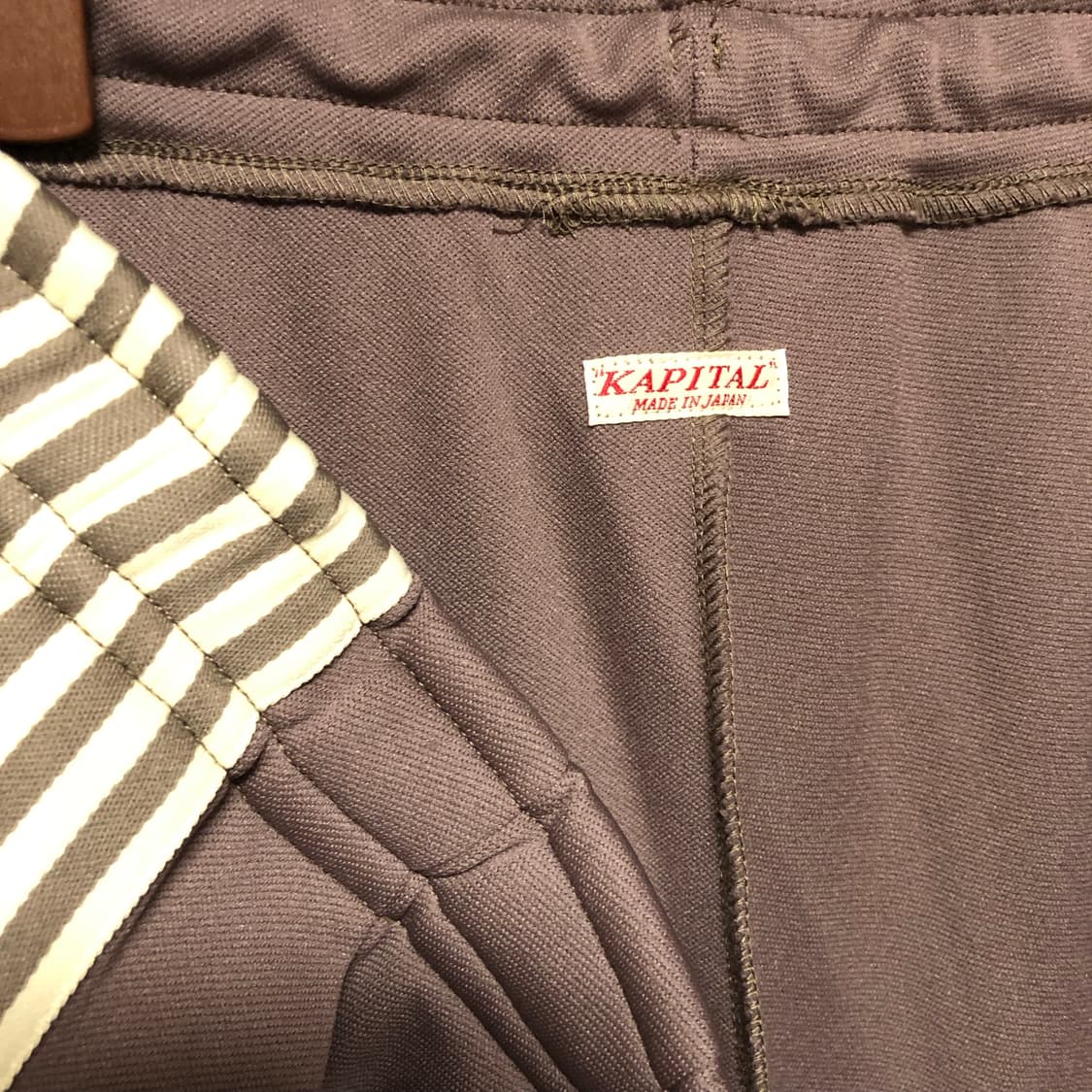 캐피탈 스턴트맨 슈퍼배기 트랙팬츠 상품이미지6