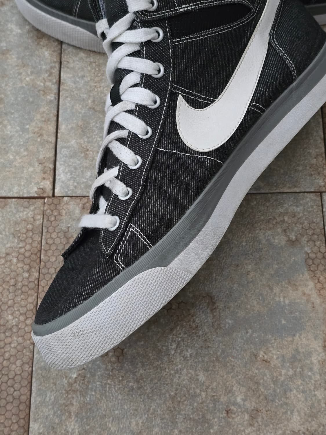 (275)나이키 슈프림 하이 데님 상품이미지6