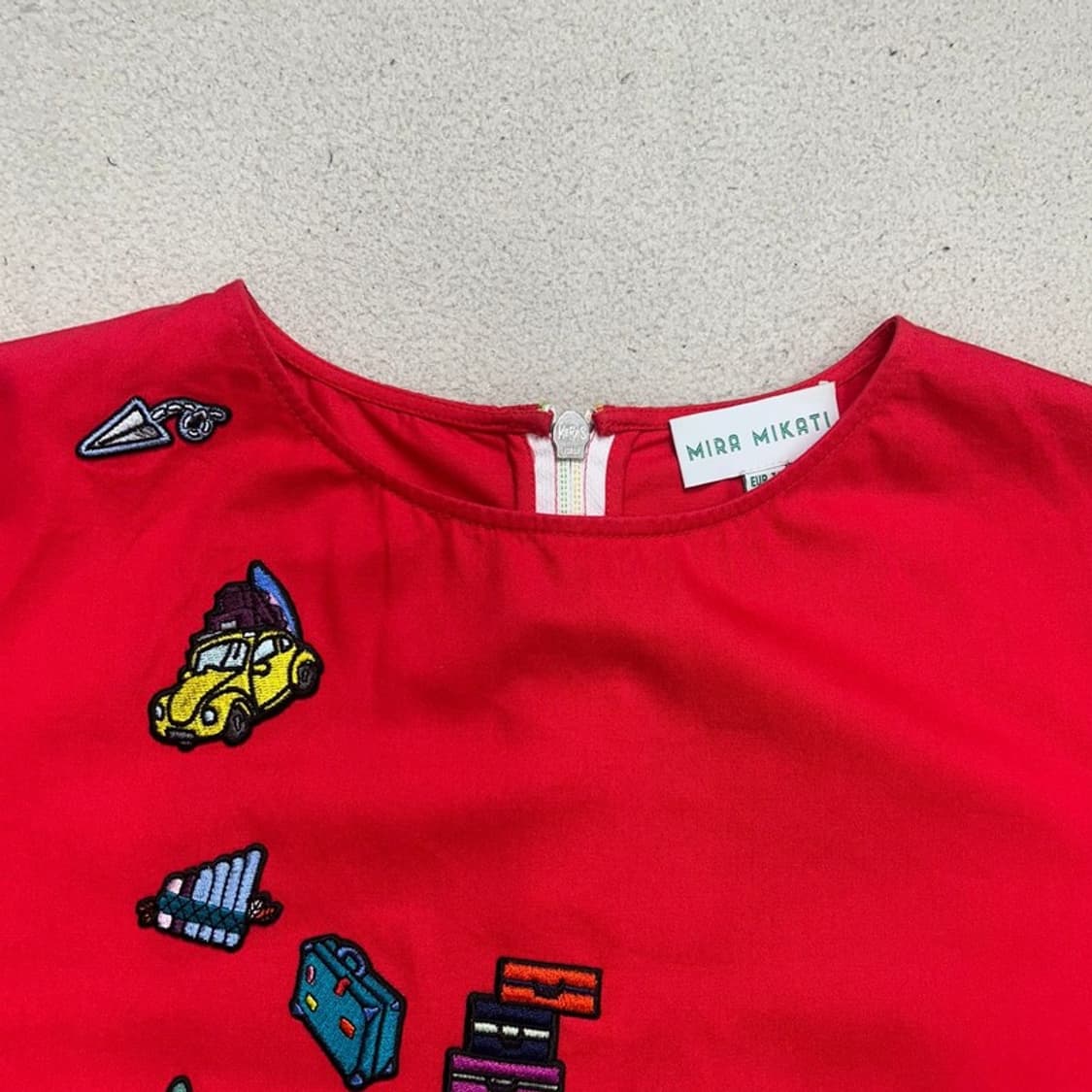 MIRA MIKATI 패치 반팔 36 상품이미지5