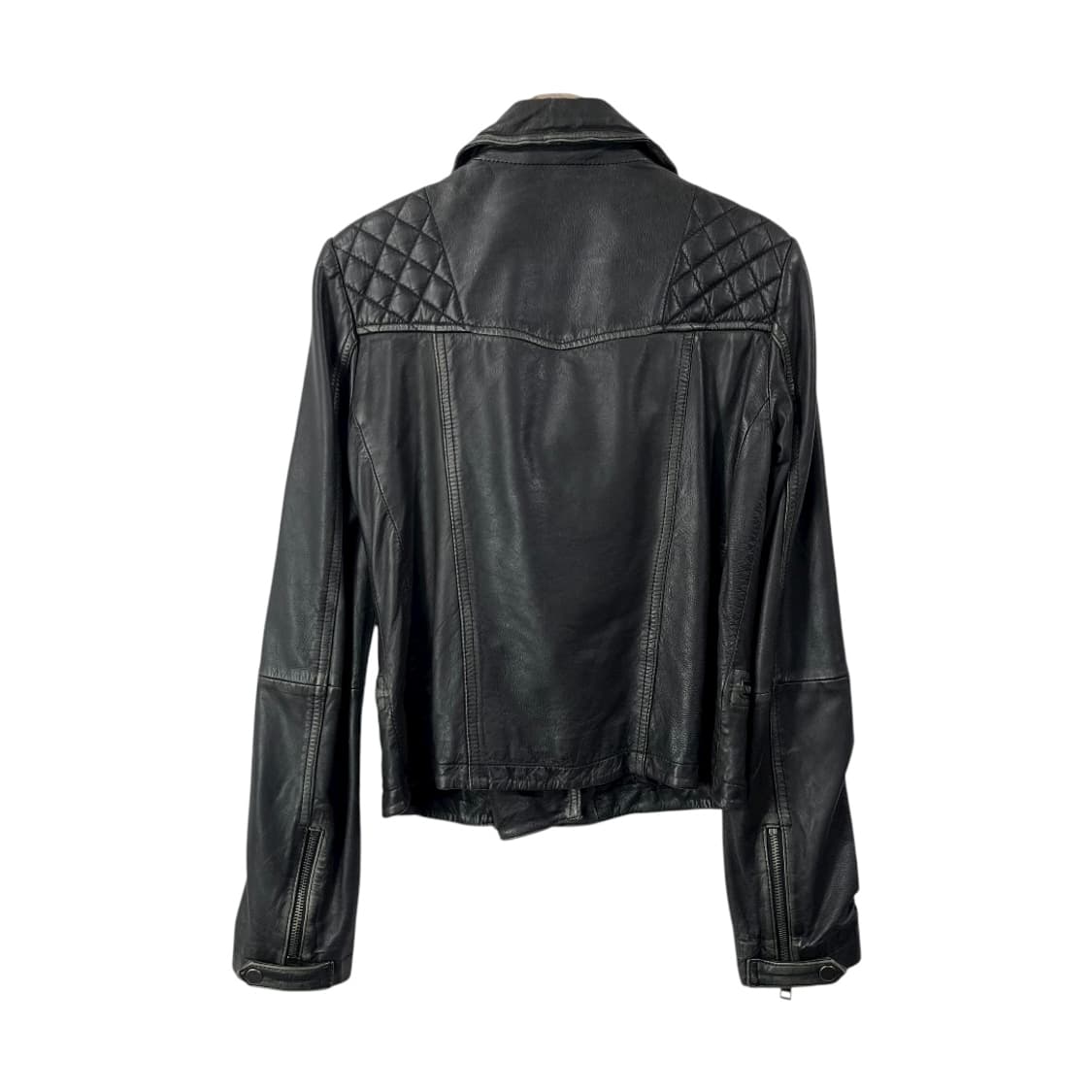 [All Saints] 올세인츠 쉽스킨 라이더 자켓 상품이미지2