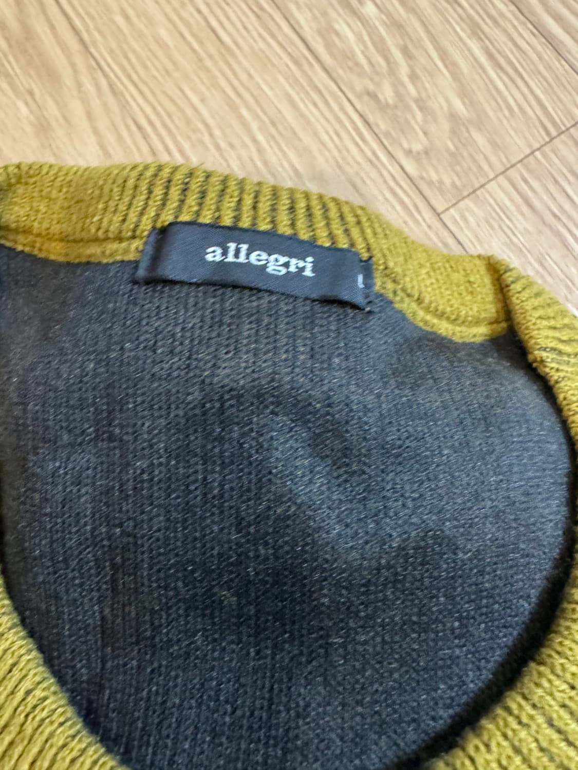 알레그리 남성 니트 상품이미지5