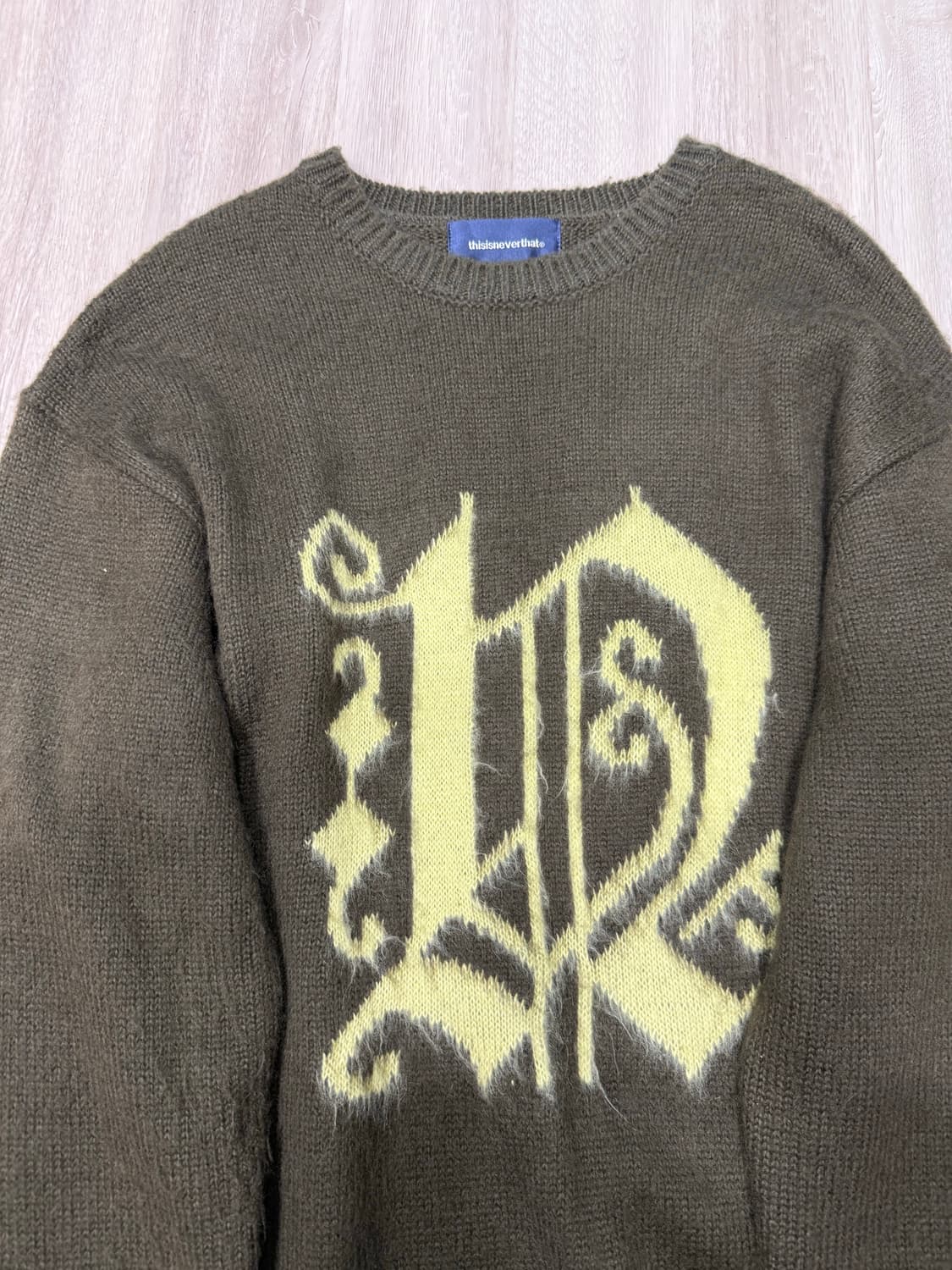 디스 이즈 네버댓 니트 상품이미지1