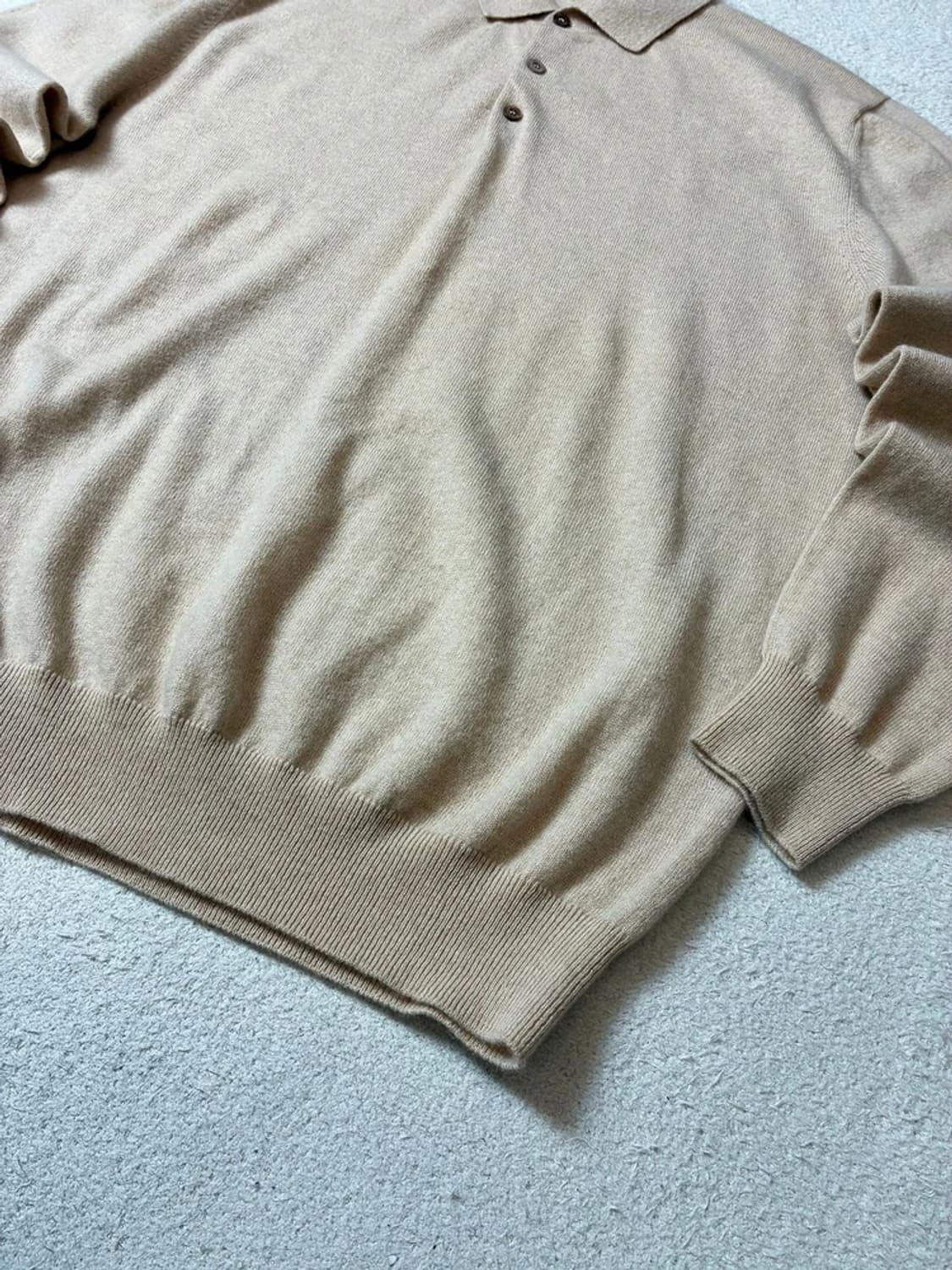 고비 GOBI 100% 캐시미어 카라 롱슬리브 PN7227 상품이미지3