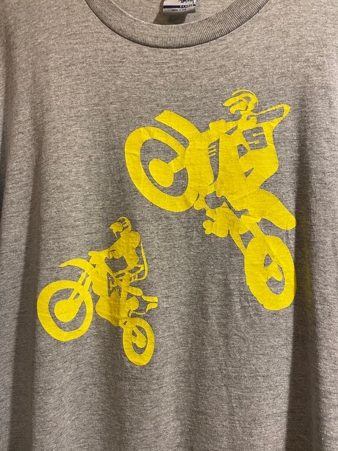 90s올드스투시 반팔 상품이미지3