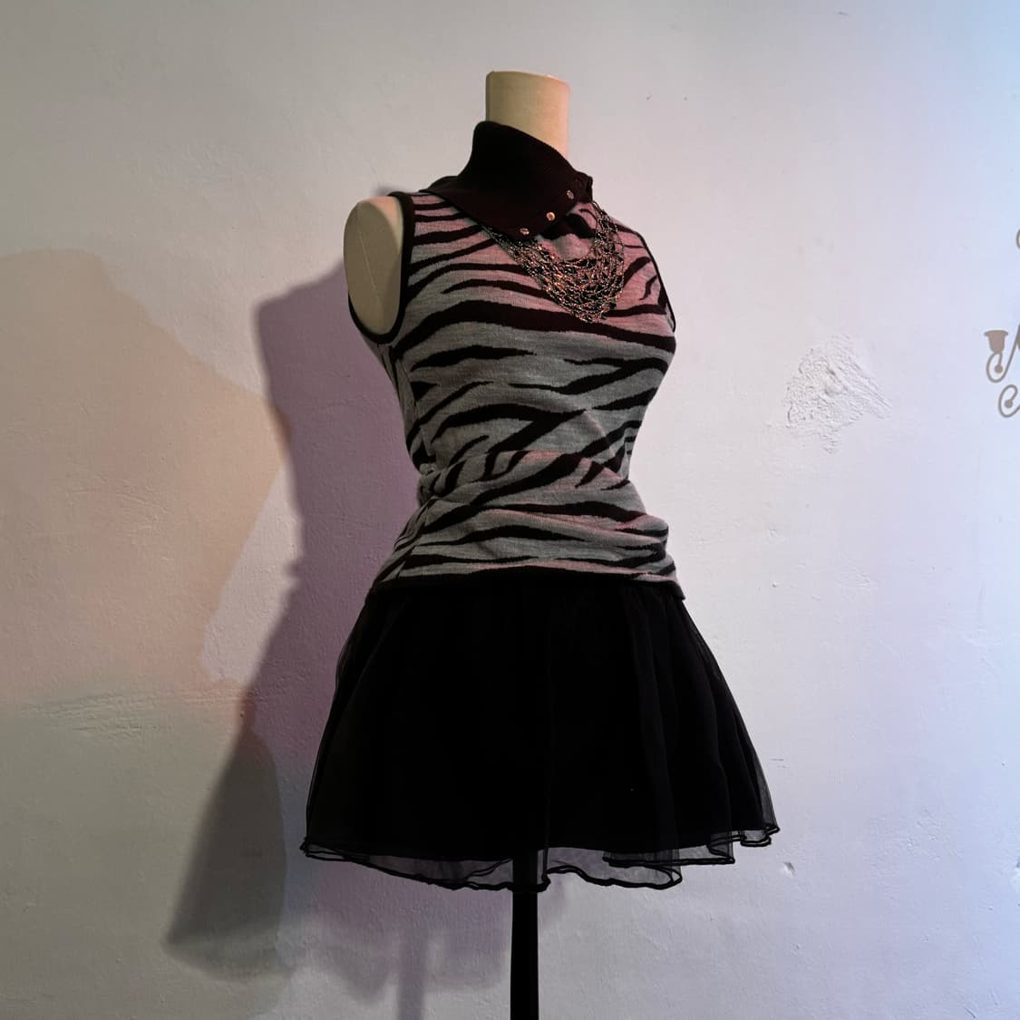 그레이 샤스커트 상품이미지2