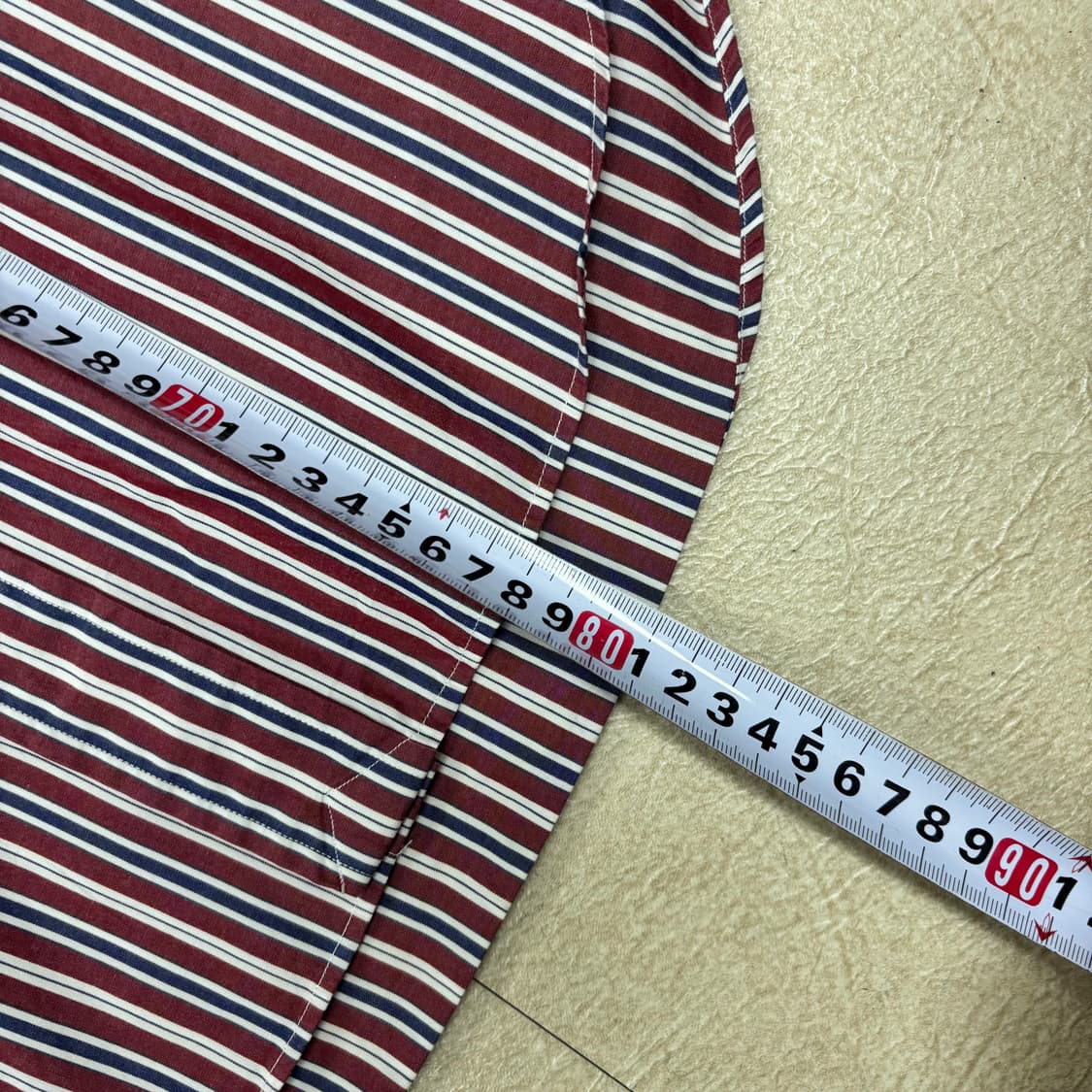 폴로 랄프로렌 포니 스트라이프 셔츠 상품이미지4