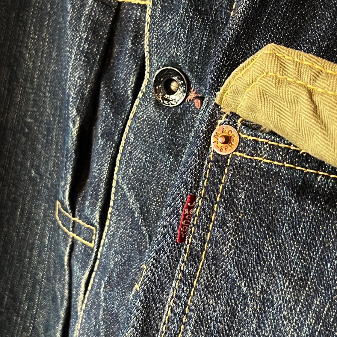 리얼맥코이 대전판 921 데님 자켓 상품이미지9