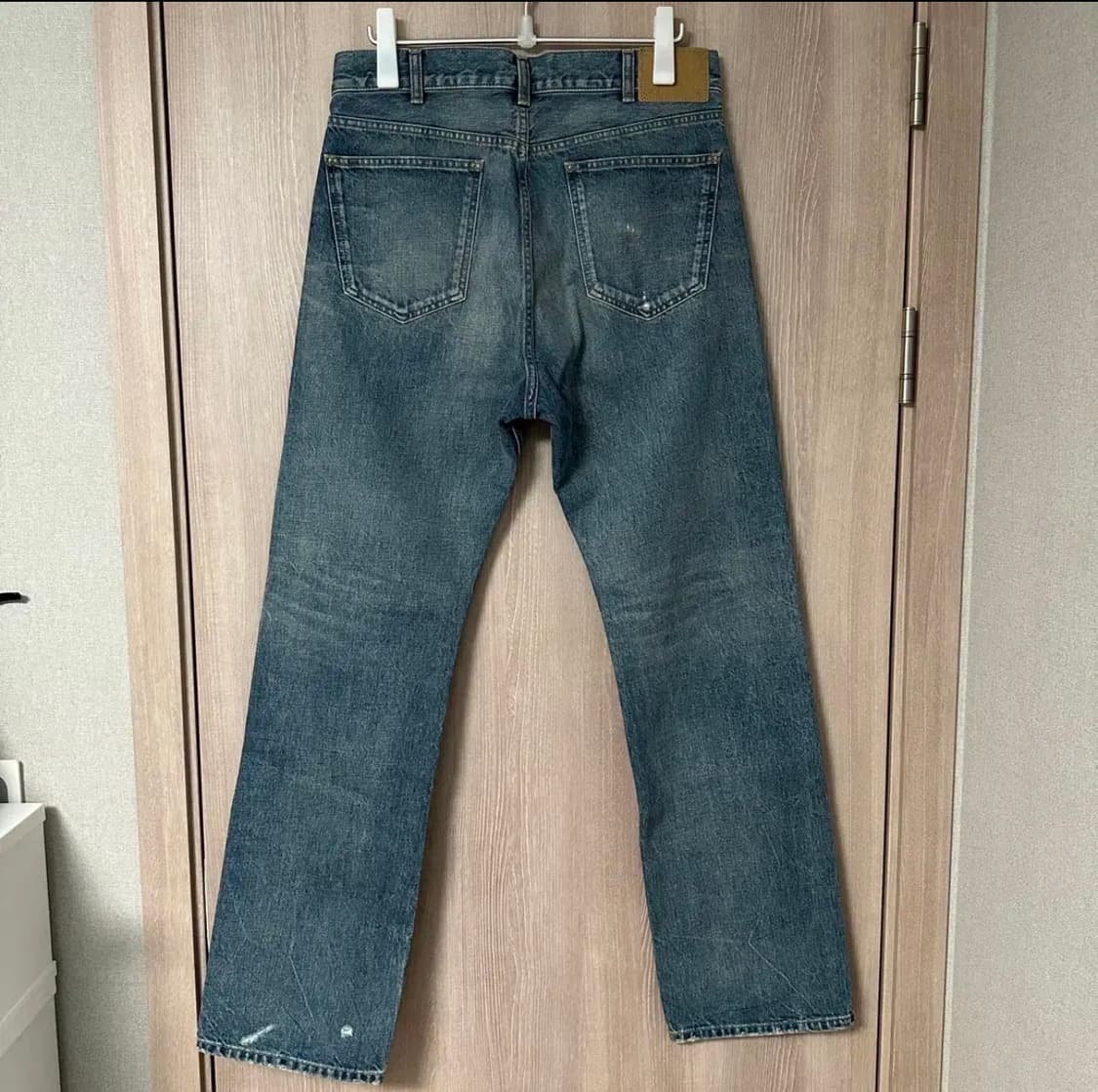 [32] 셀린느 커트 데님 모닝 라이트 워시 2N574662X.08L 상품이미지2