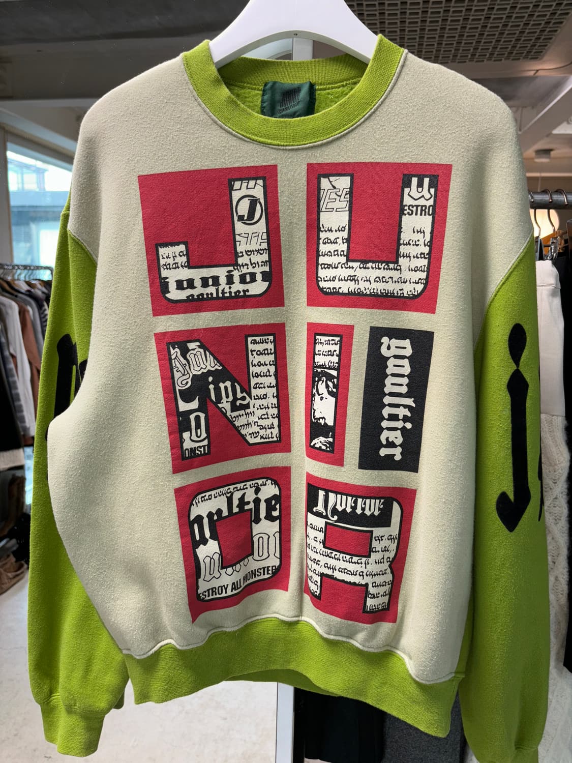 장폴고티에 주니어 스웻셔츠 상품이미지5