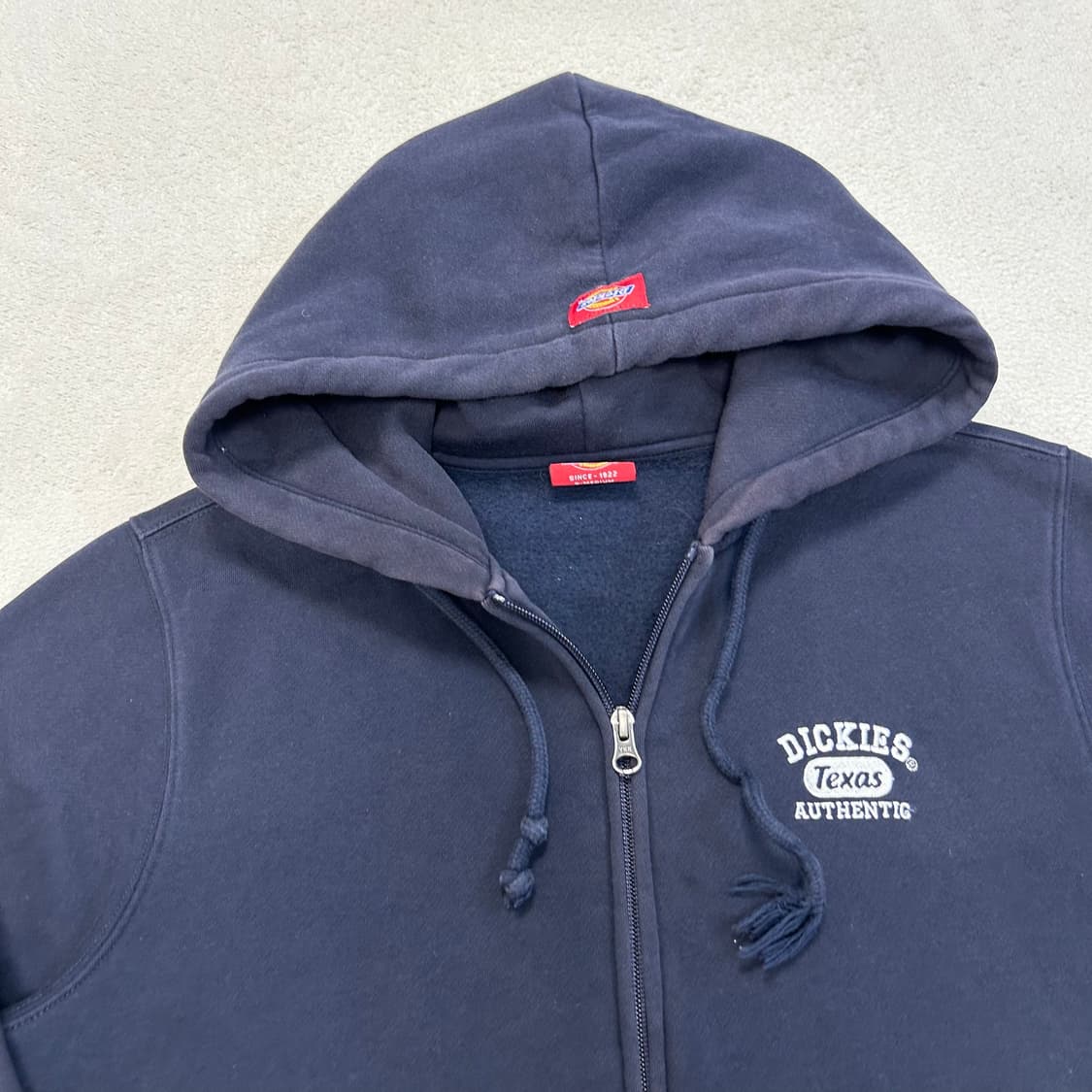 Dickies navy hood zip-up  상품이미지5