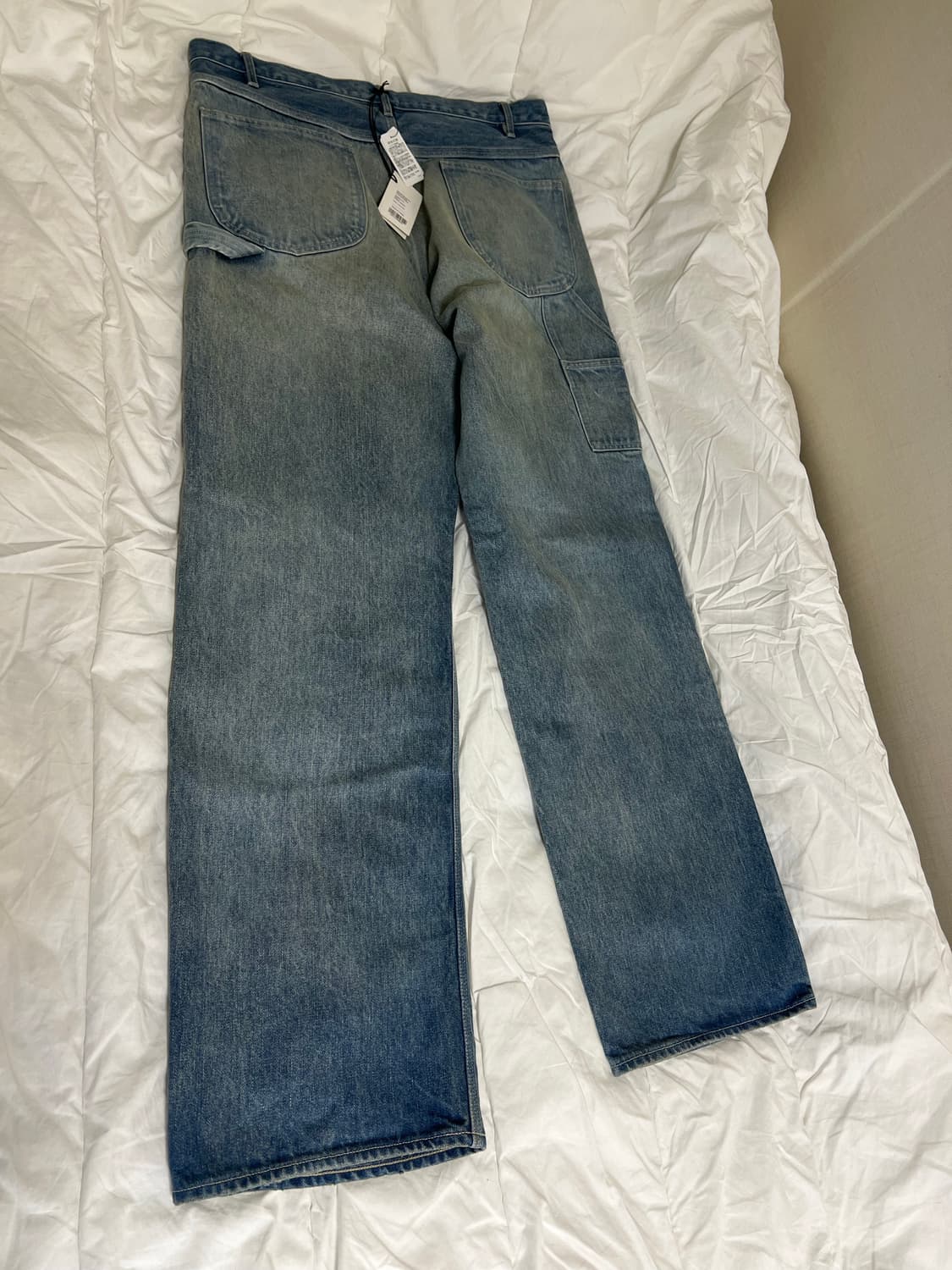 (새상품) 오라리 24AW 셀비지 페인터 팬츠 4사이즈 상품이미지7