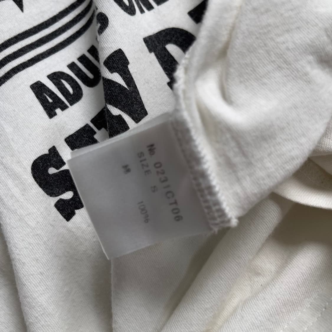 히스테릭 글래머 반팔 티셔츠 상품이미지6