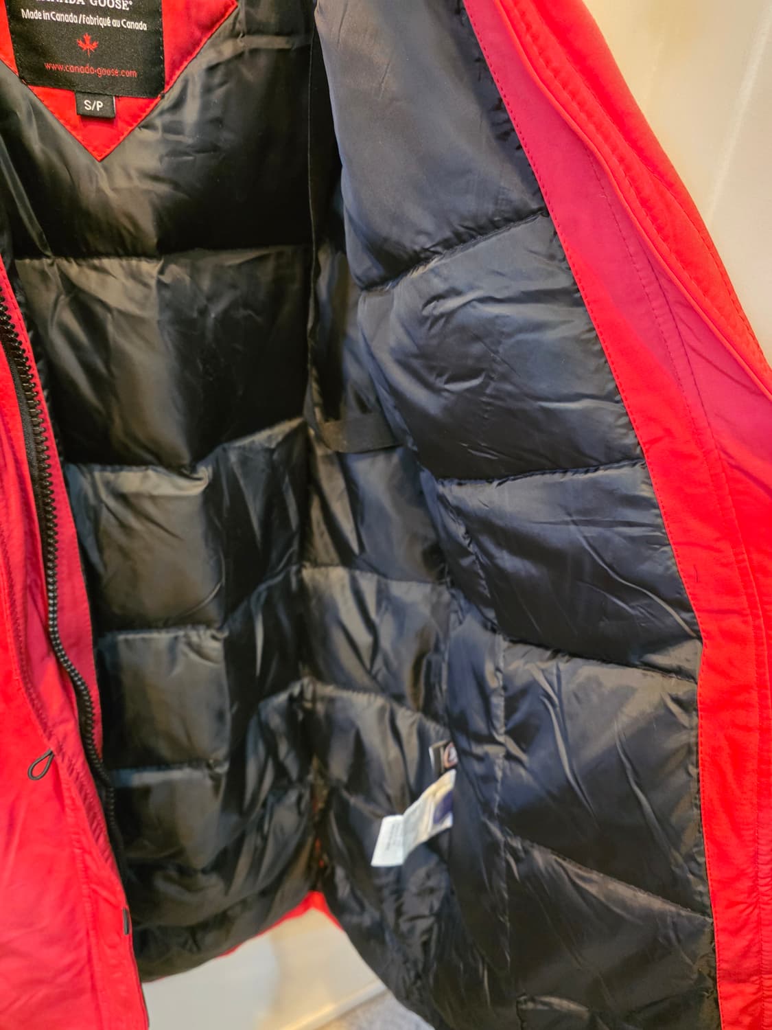 캐나다구스 켄싱턴 퓨전핏  패딩 S/P 사이즈 상품이미지7