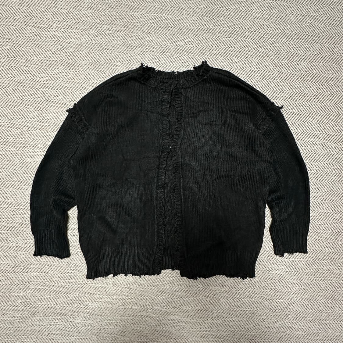 WHO'S WHO GALLERY knit jacket 상품이미지1