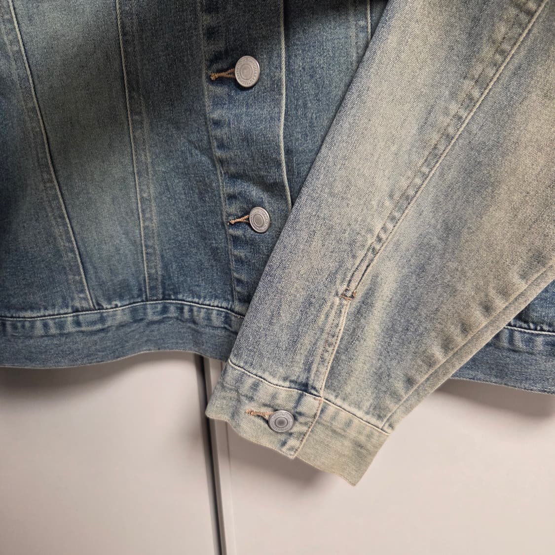 Otto Collection 재팬 데님자켓 청자켓 L(100) 상품이미지3