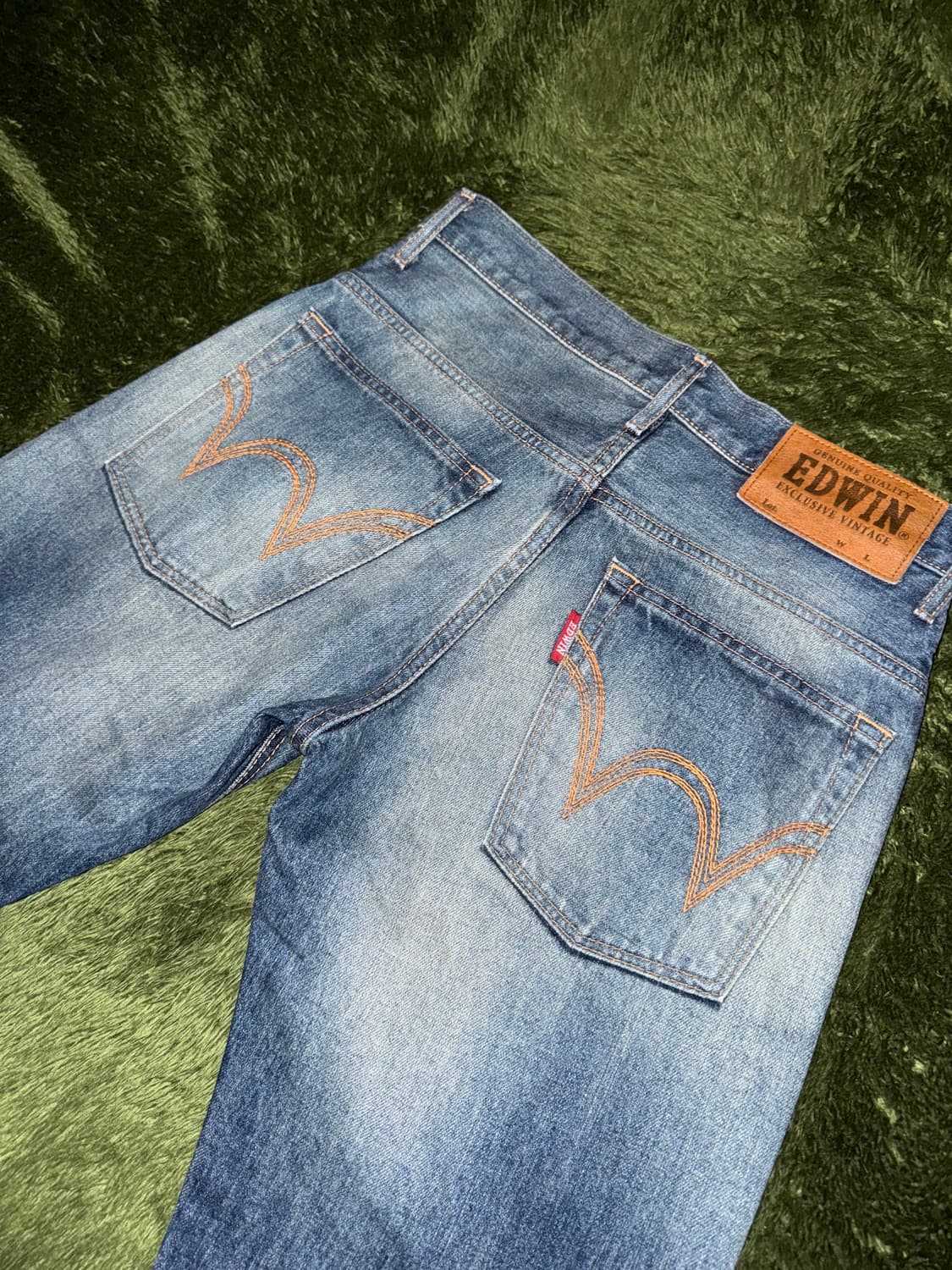 [29] 에드윈 재팬 빈티지 워싱 데님 팬츠 MADE IN JAPAN 상품이미지9