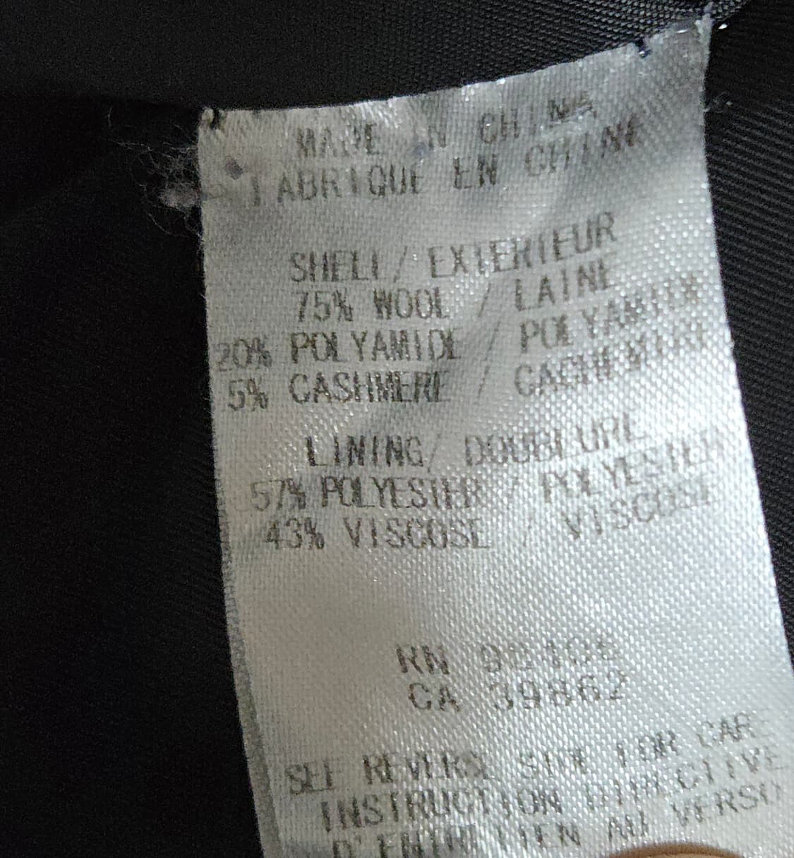 (착샷) 띠어리 싱글 코트 울 캐시미어 theory 상품이미지6