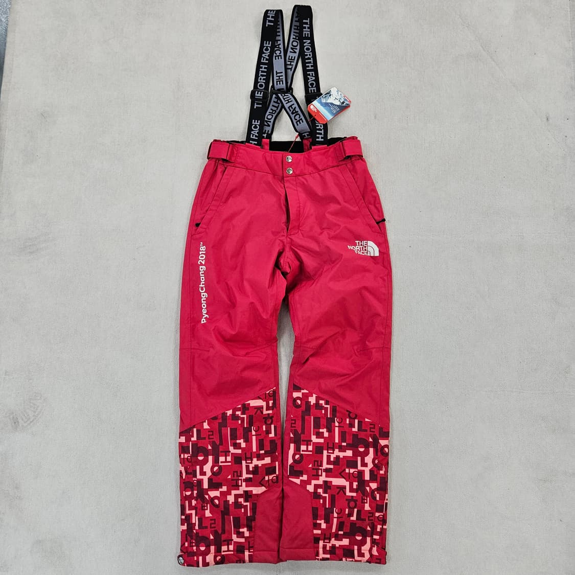 [75] 새상품 노스페이스 스키 팬츠 0121Y2 상품이미지1