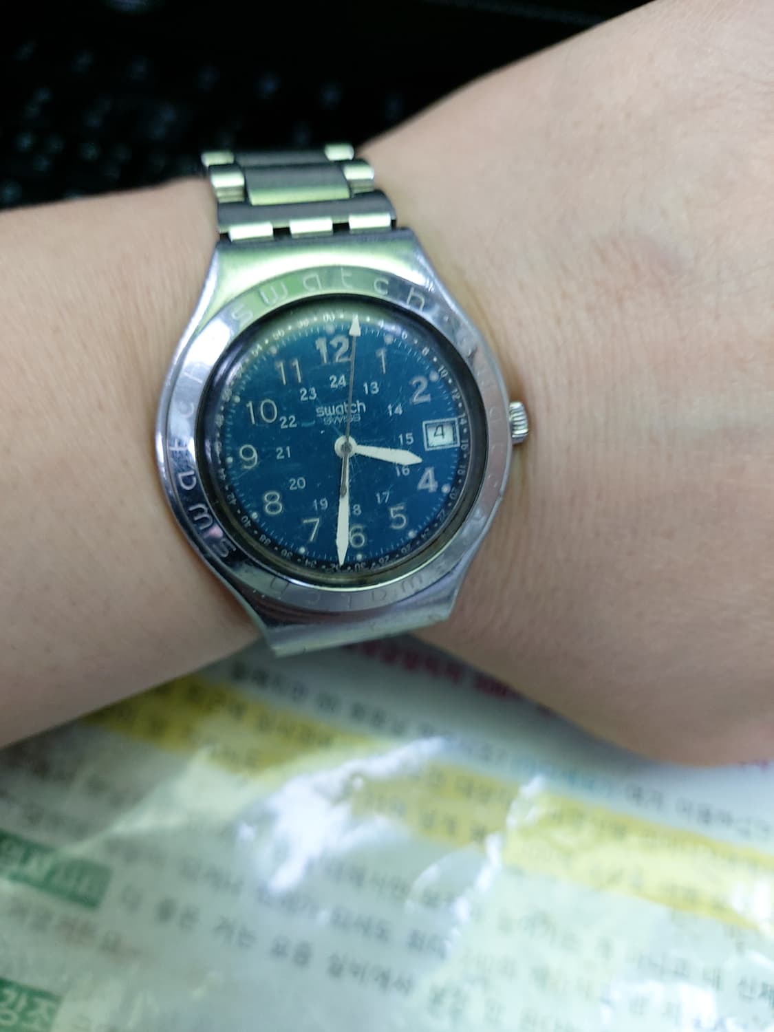 빈티지한 감성의 스와치 메탈  상품이미지4