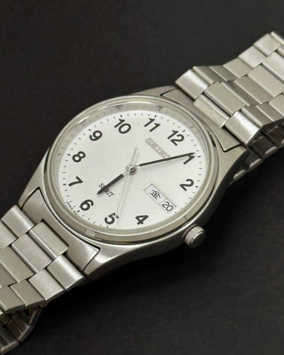 세이코 스피릿 숫자 인덱스 쿼츠 시계 상품이미지4