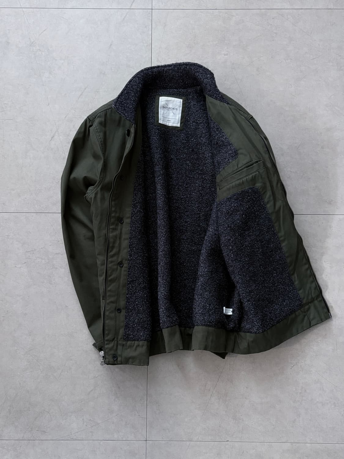 새터데이즈 서프 NYC 덱 자켓 상품이미지4